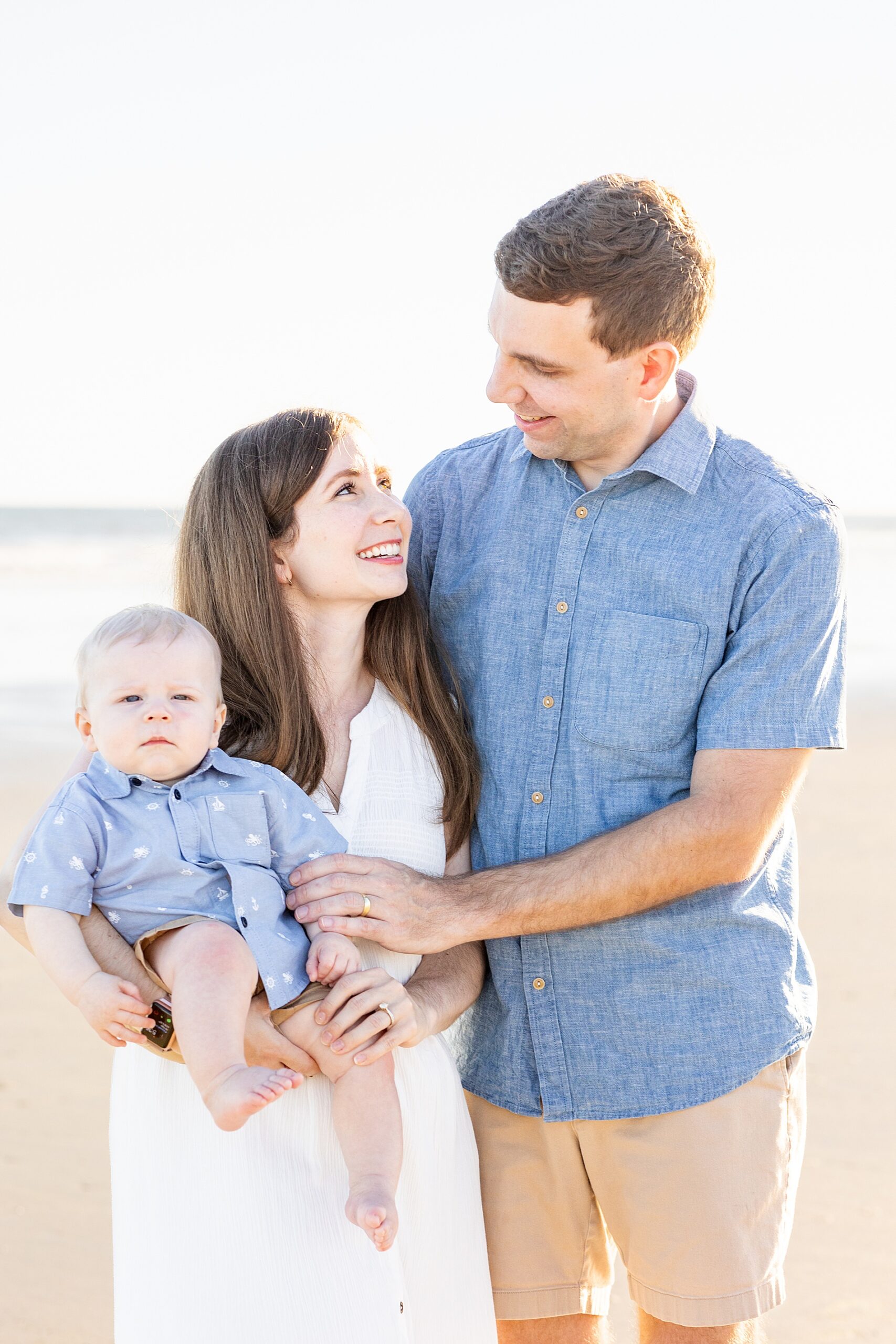 Charleston Beach Family Session