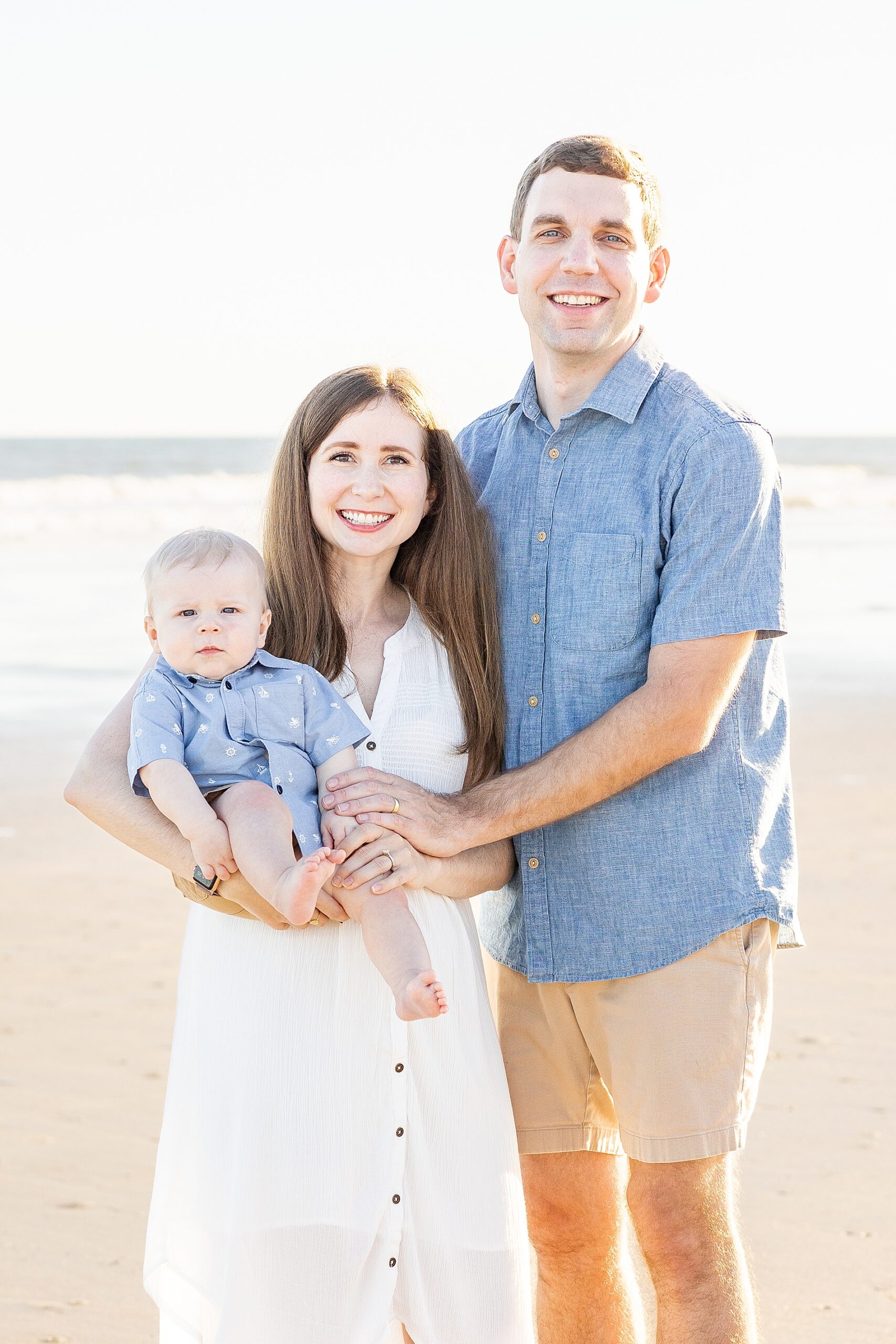 Charleston Beach Family Session