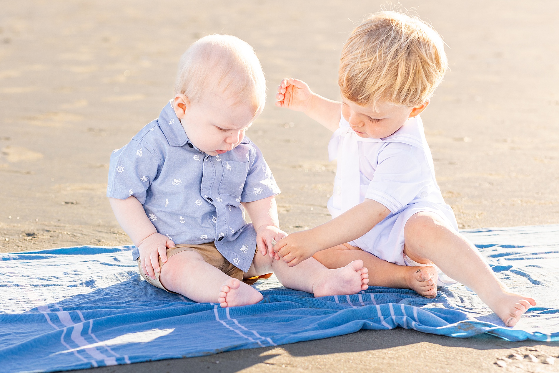 Charleston Beach Family Session