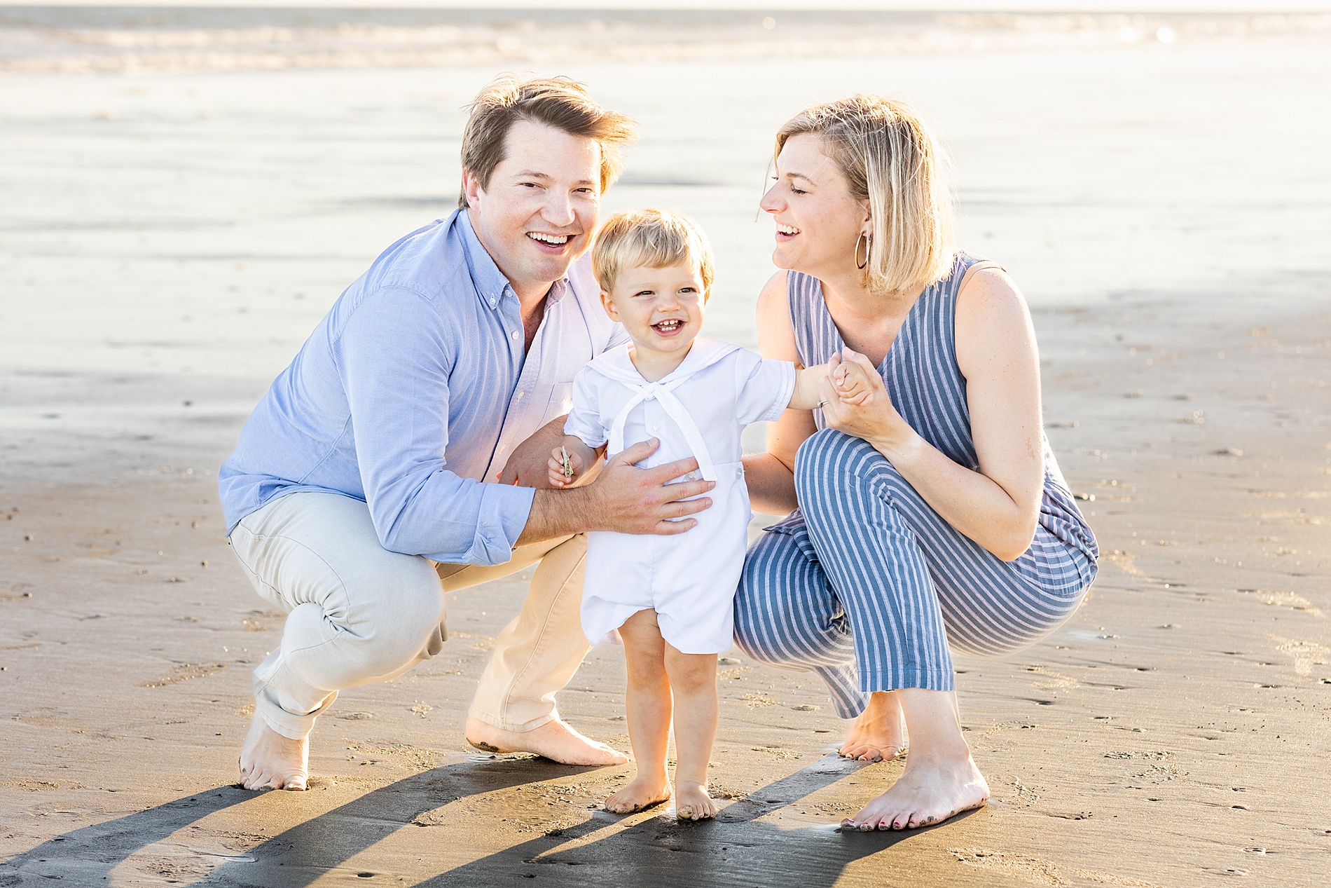 Charleston Beach Family Session