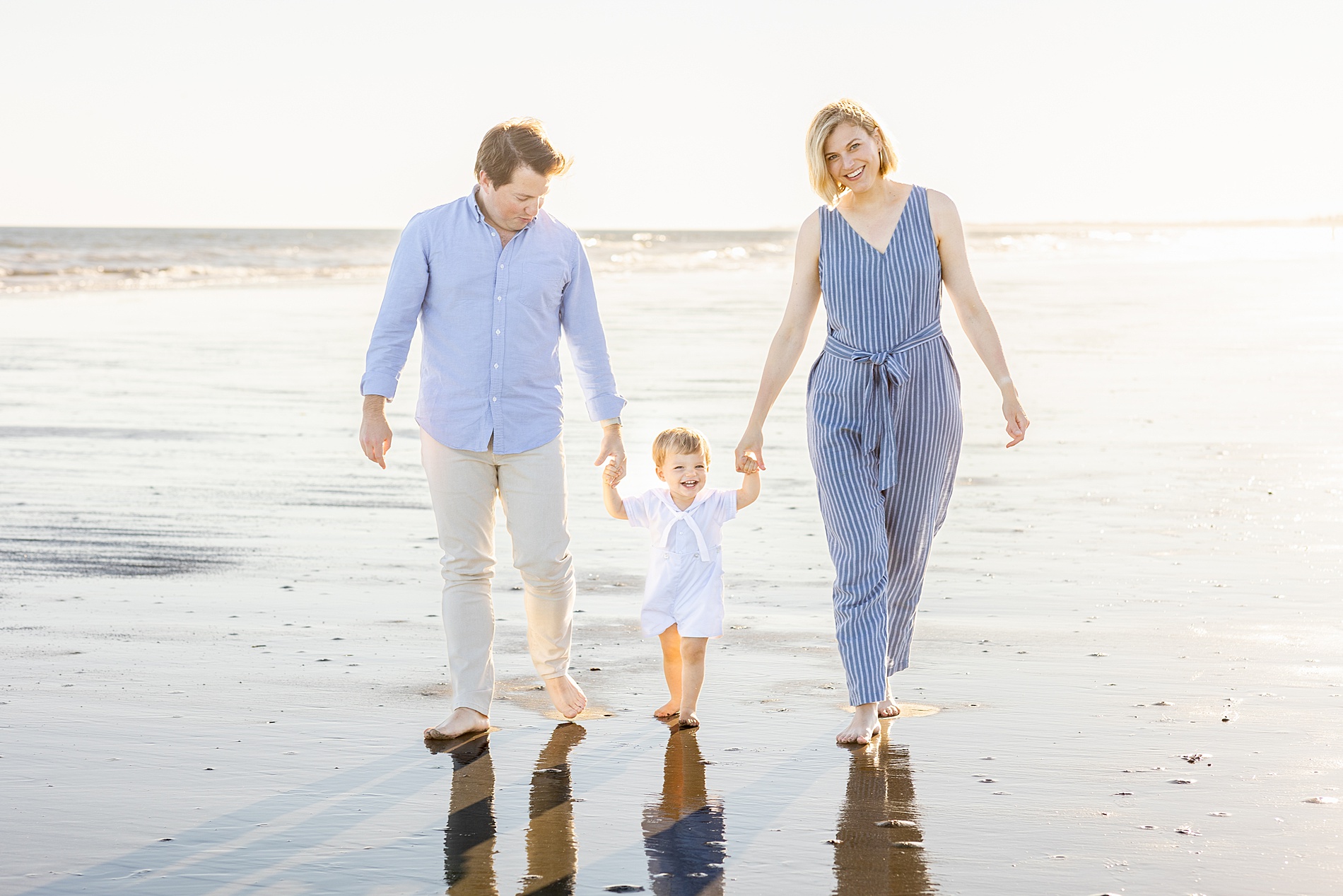 Charleston Beach Family Session