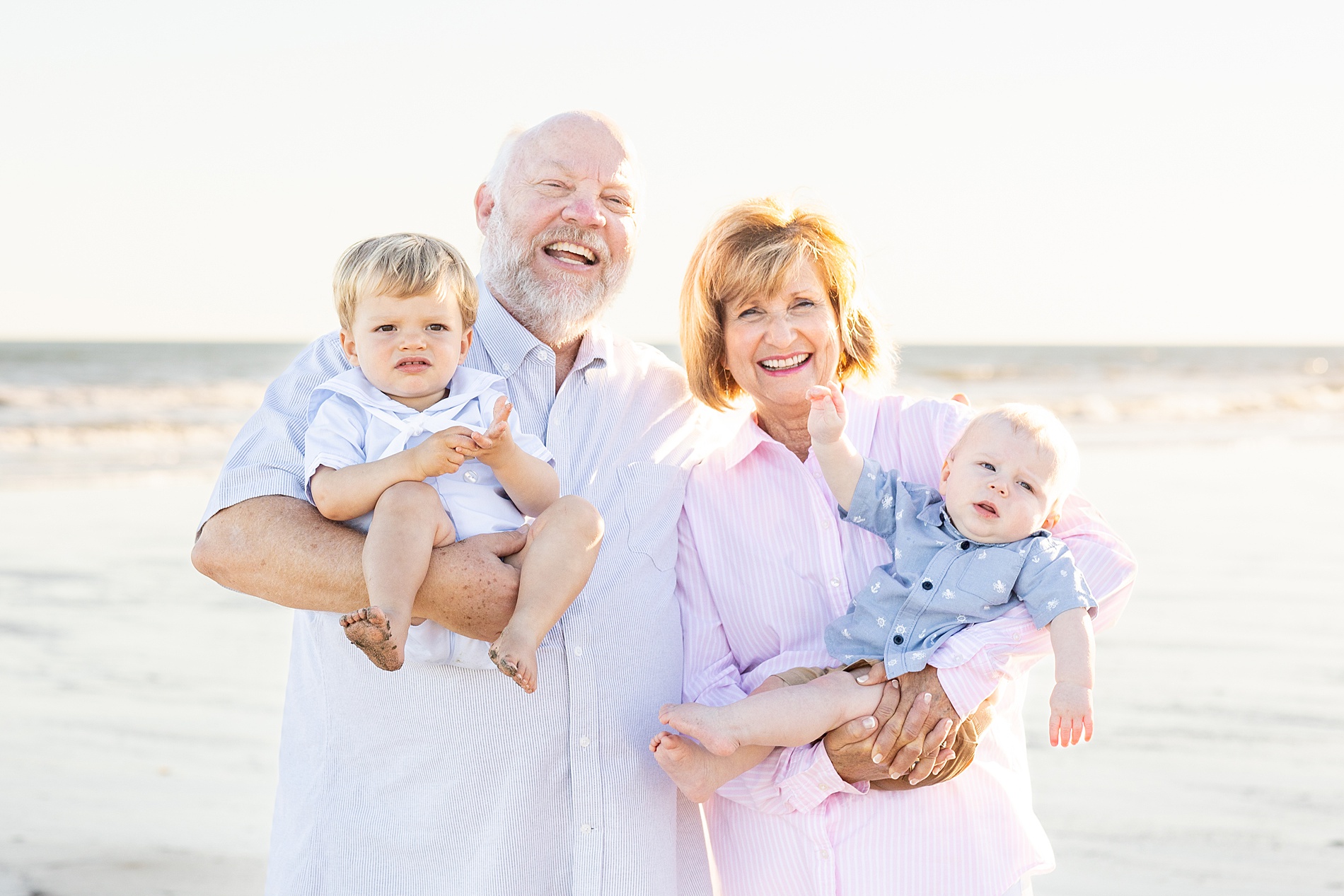 Charleston Beach Family Session