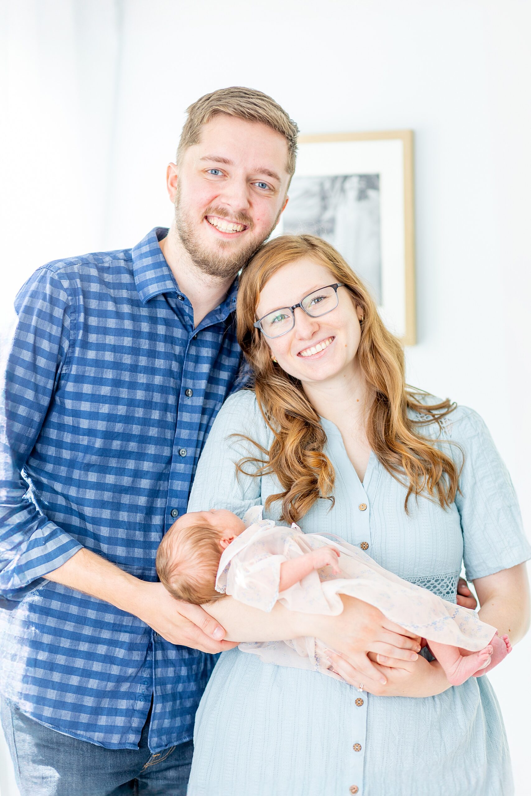 In-Home Lifestyle Newborn Session