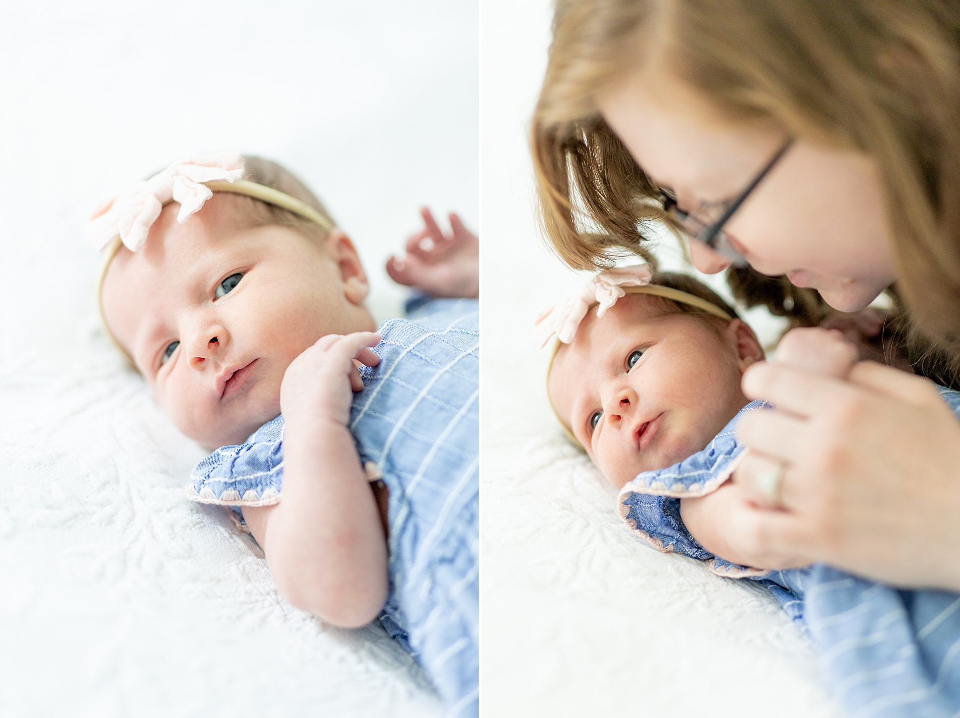 In-Home Lifestyle Newborn Session