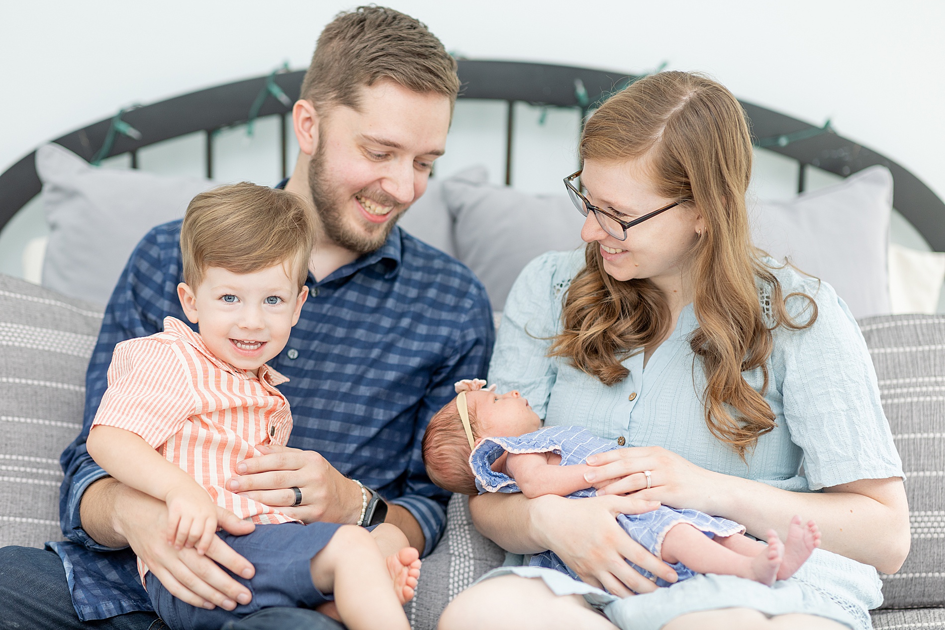 In-Home Lifestyle Newborn Session