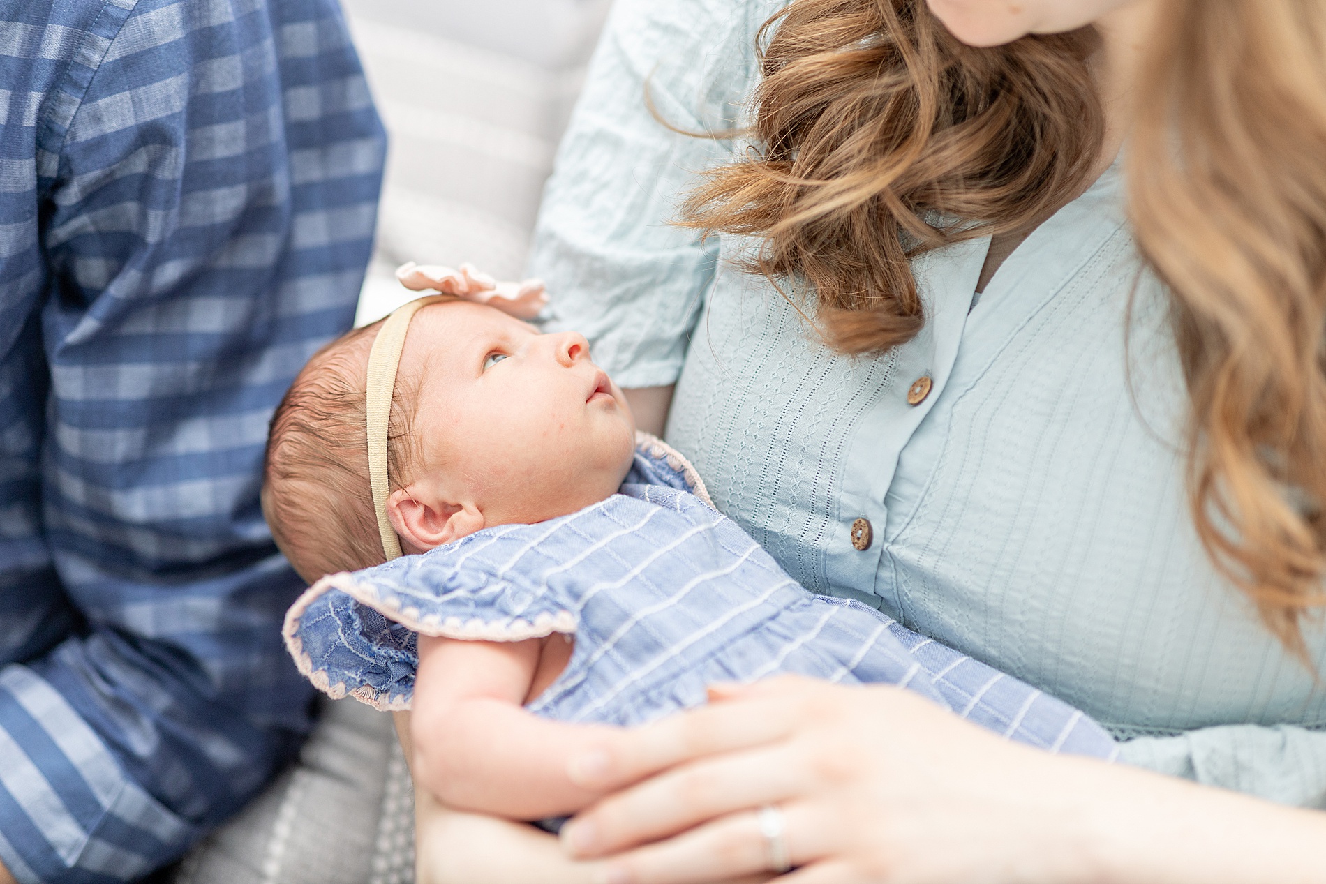 In-Home Lifestyle Newborn Session