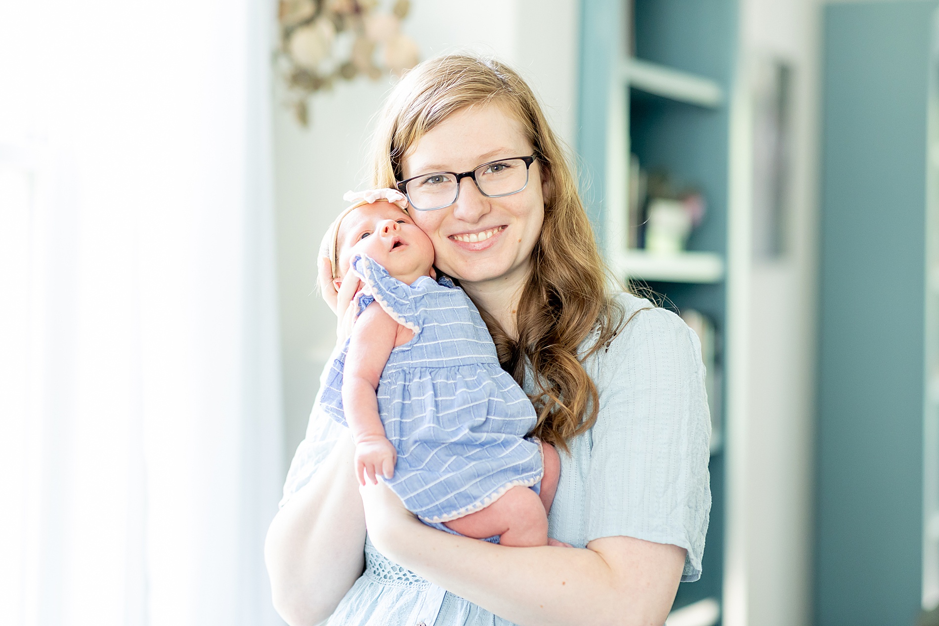 In-Home Lifestyle Newborn Session