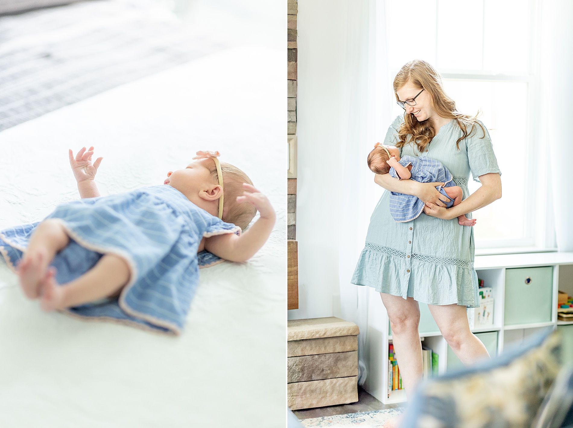 In-Home Lifestyle Newborn Session