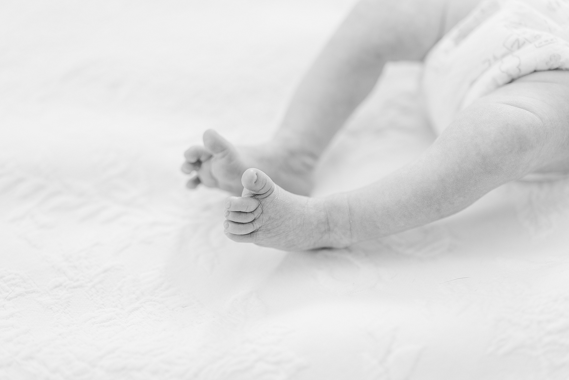 newborn toes 