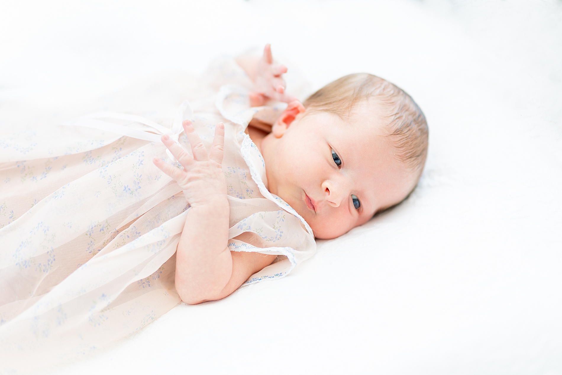 light and airy newborn photos 