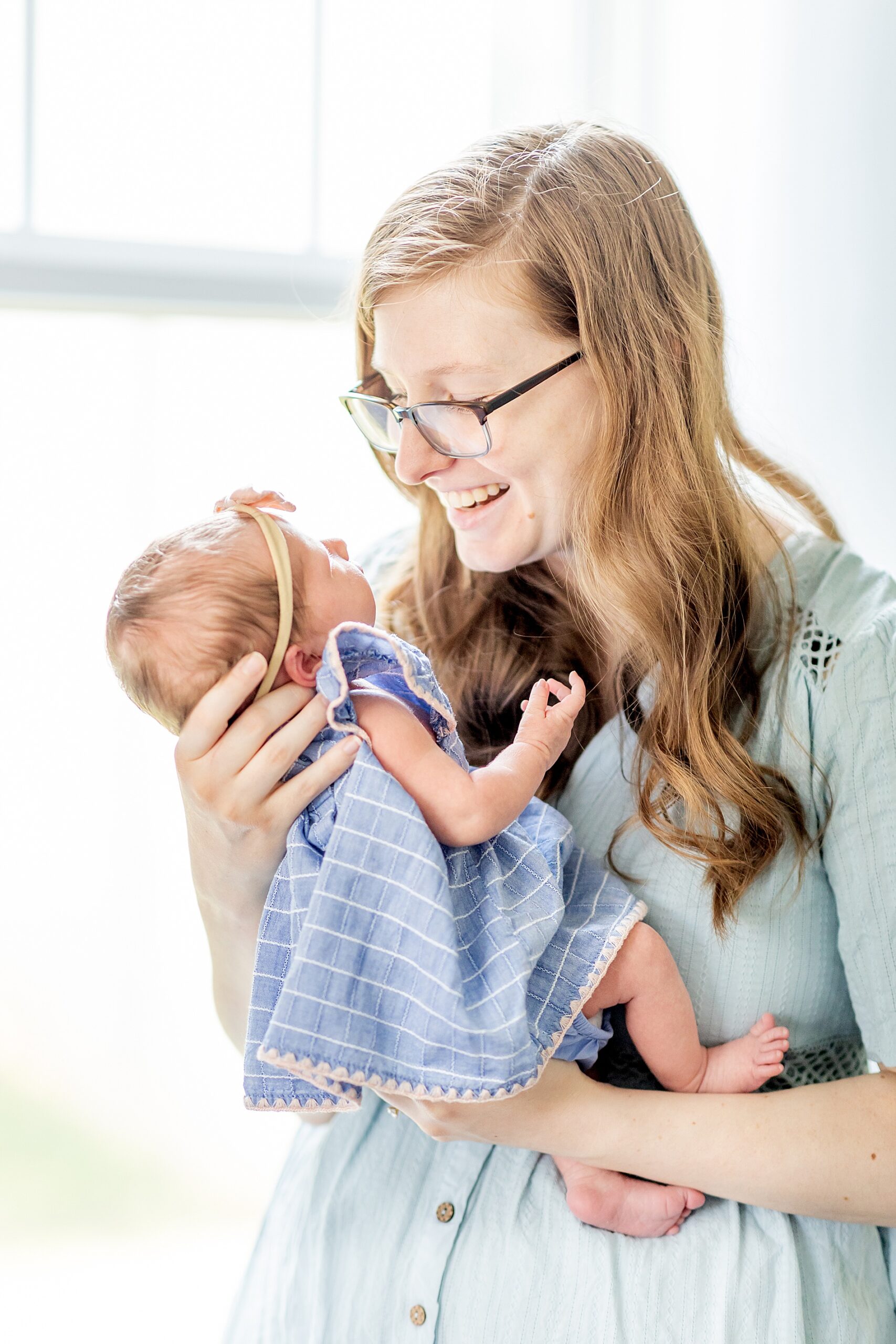 In-Home Lifestyle Newborn Session