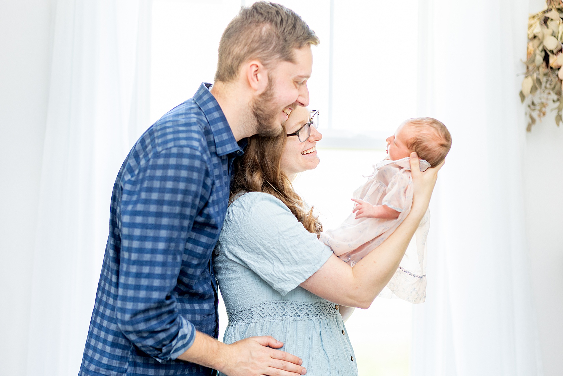 light and airy family photos from SC In-Home Lifestyle Session