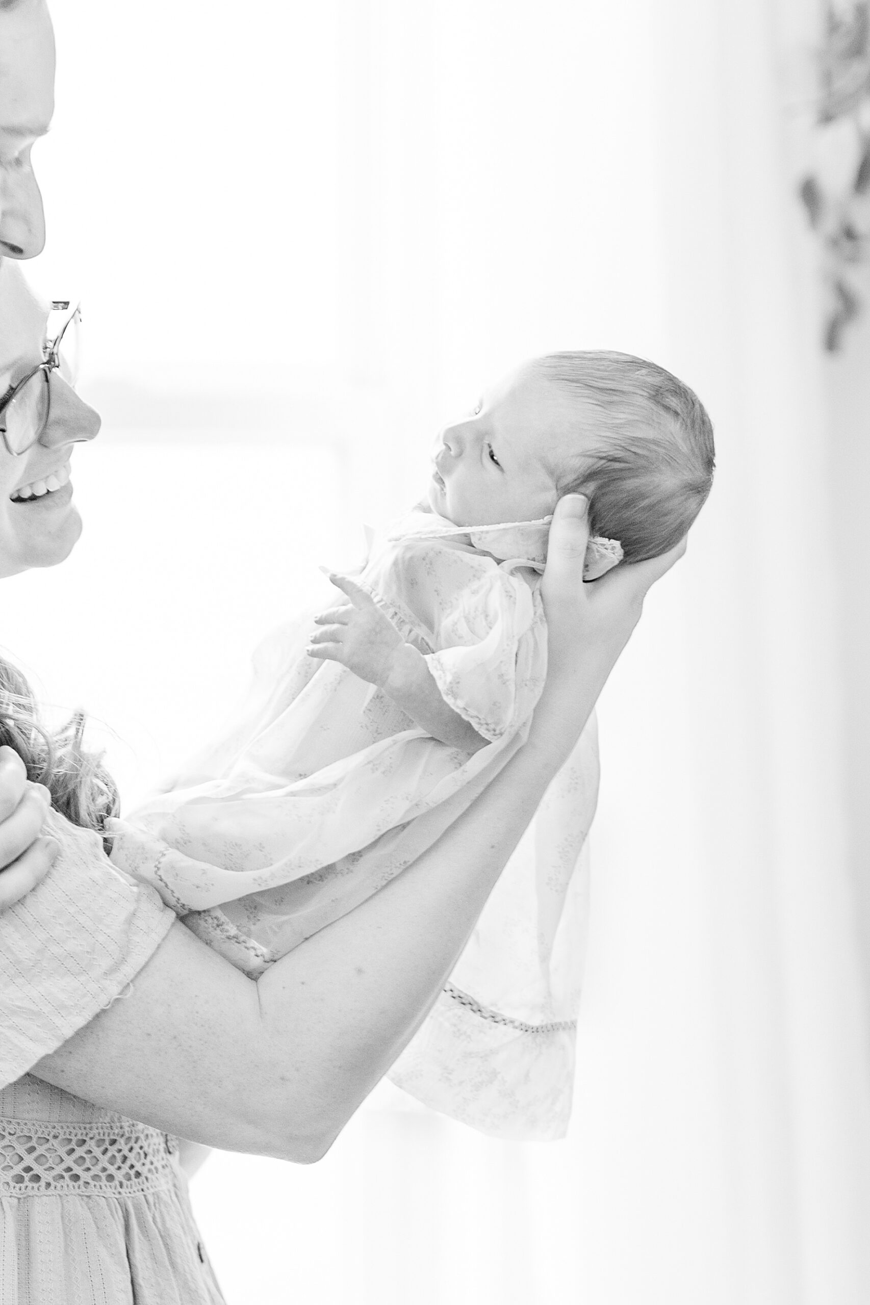 timeless newborn photos by SC newborn photographer 