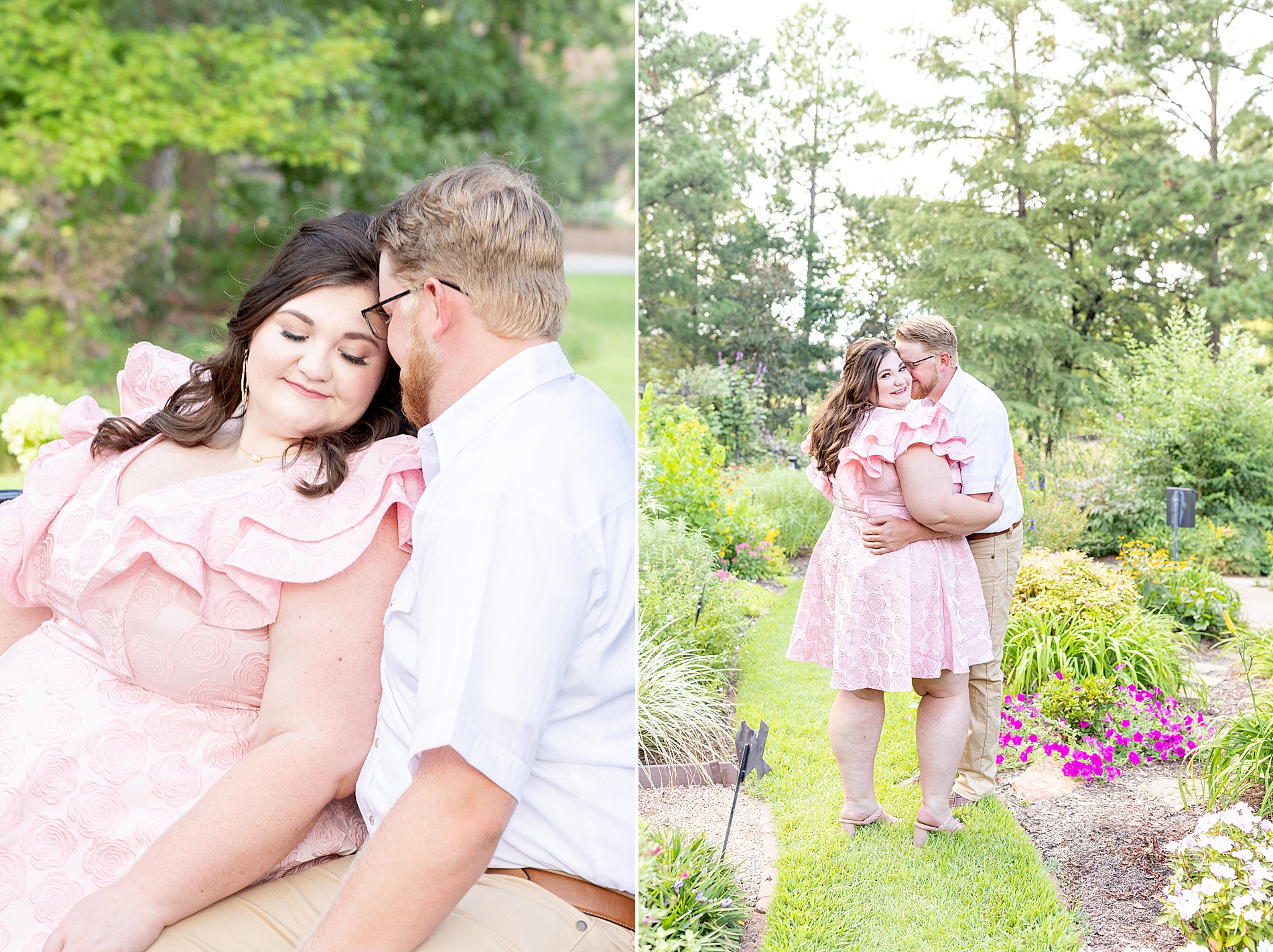 romantic engagement photos 