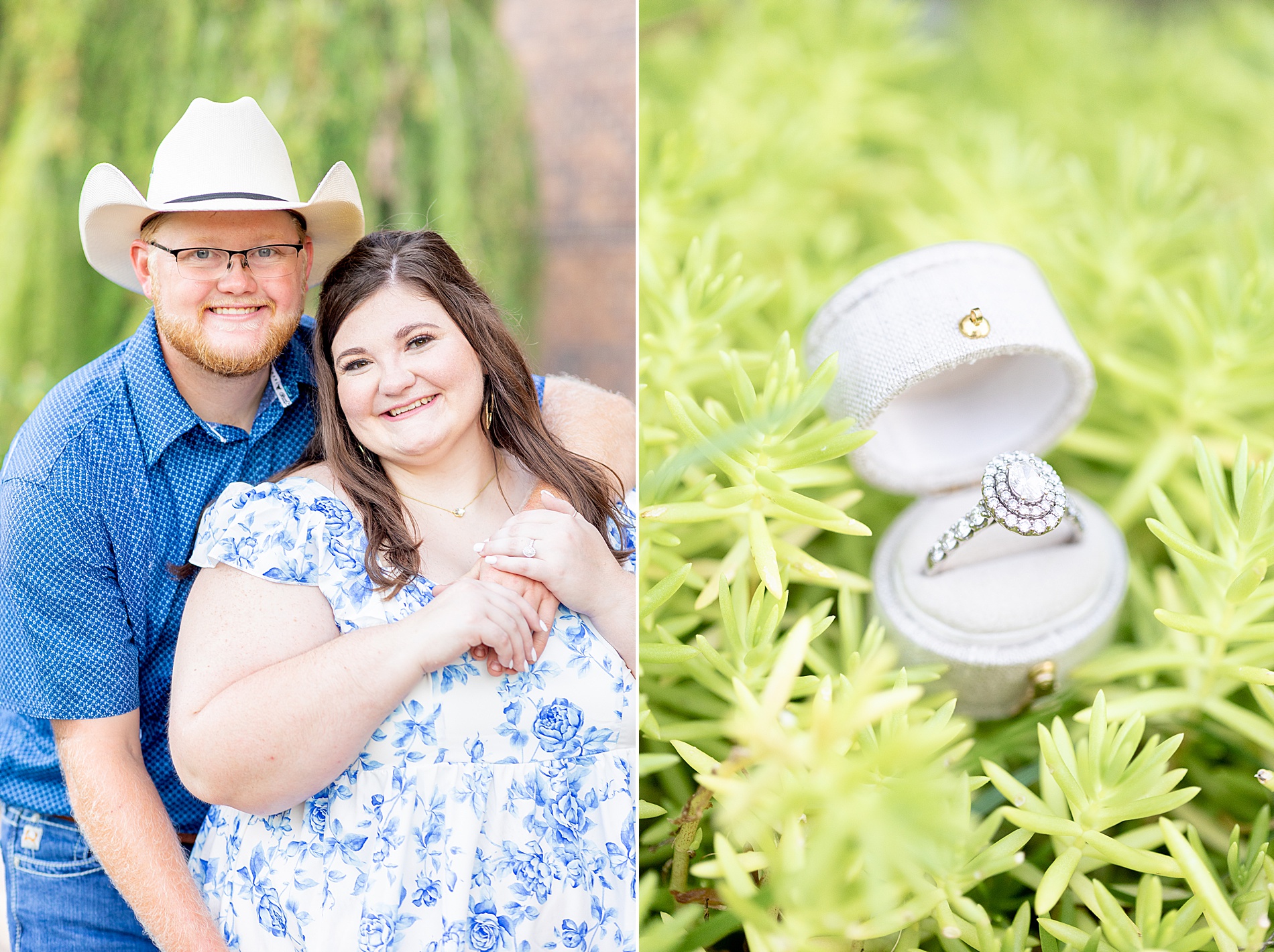 engagement photos in Tyler Texas