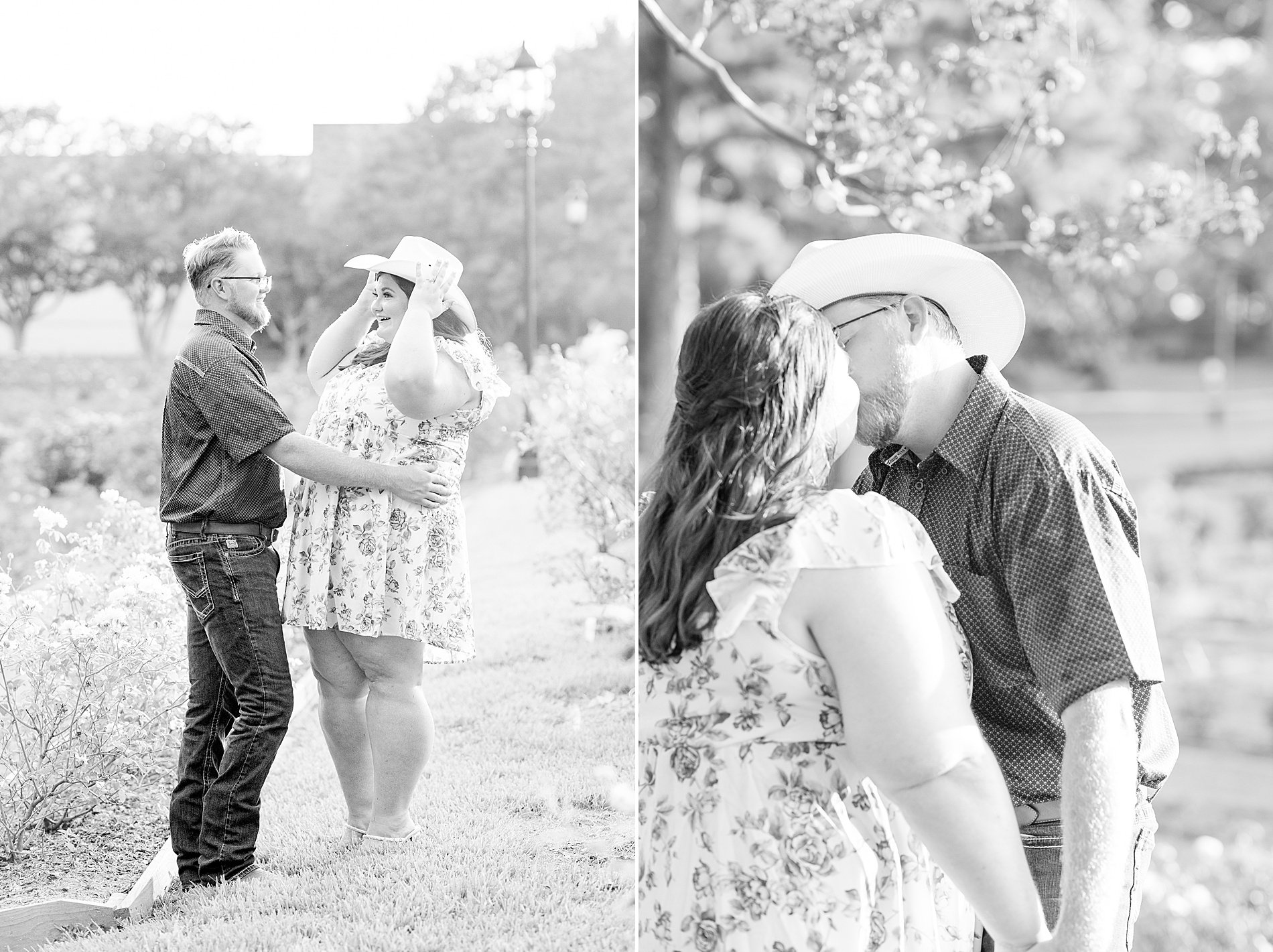 candid engagement photos 