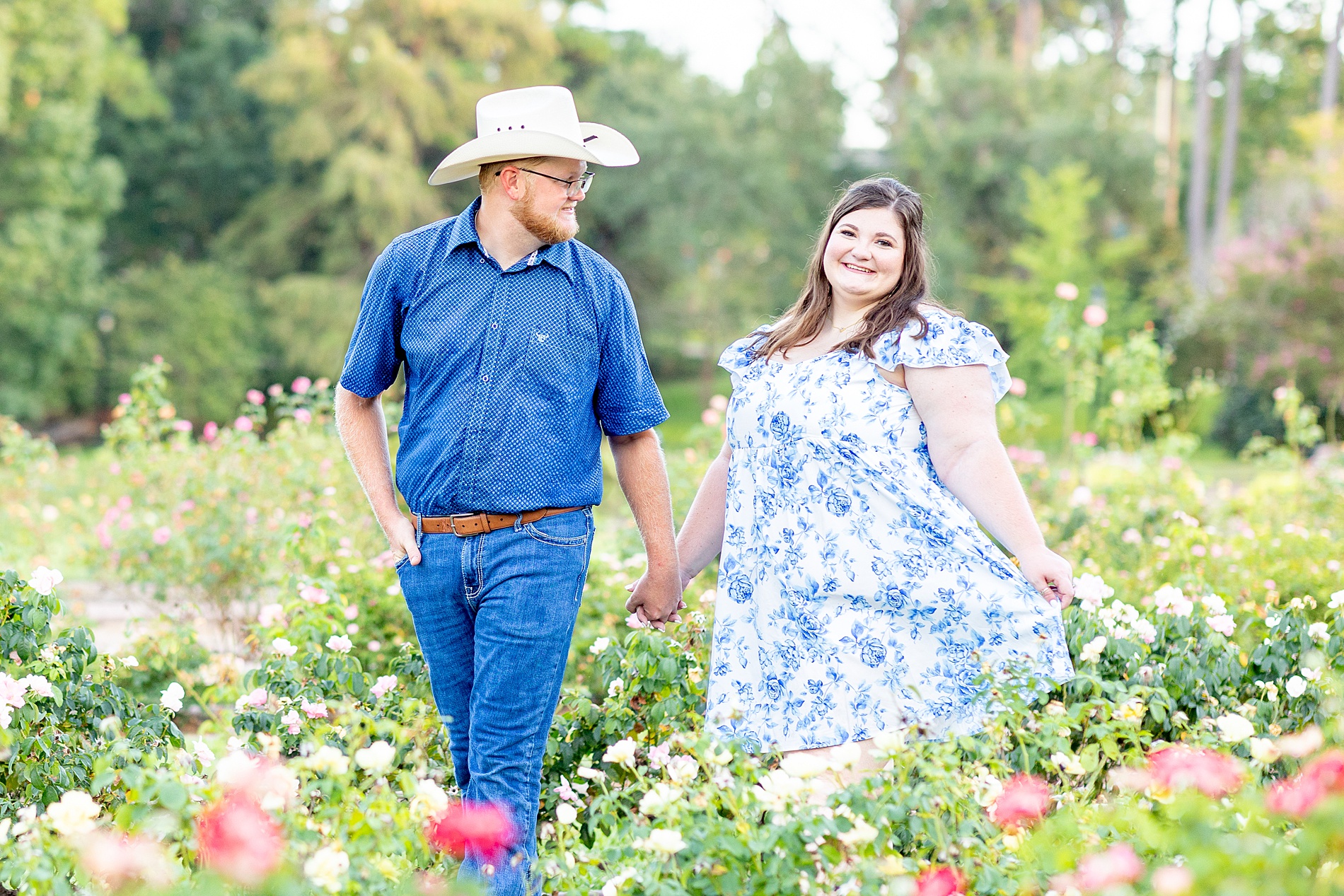 Texas engagement session 