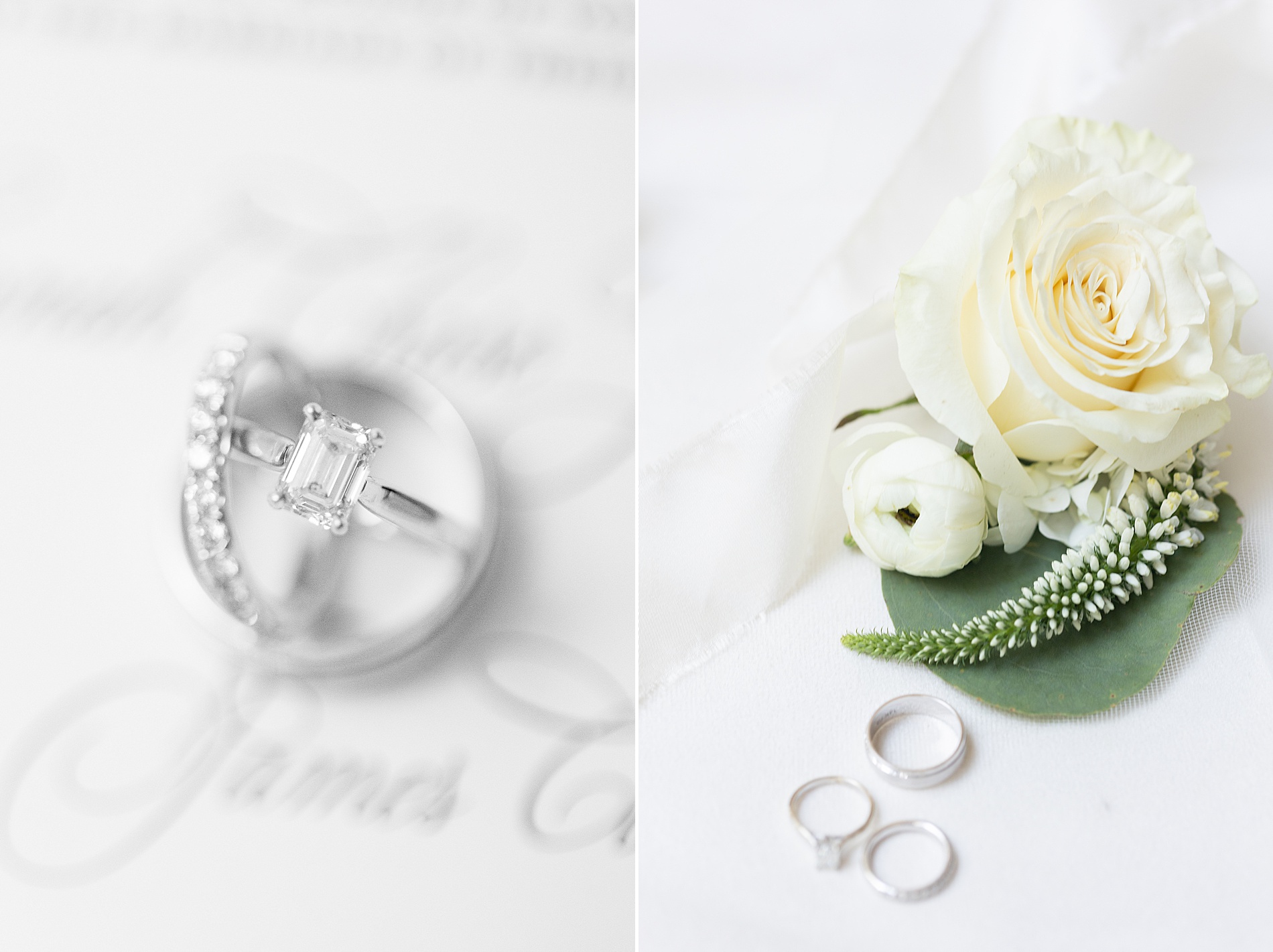 Classic Wedding details from from Ashton Gardens wedding