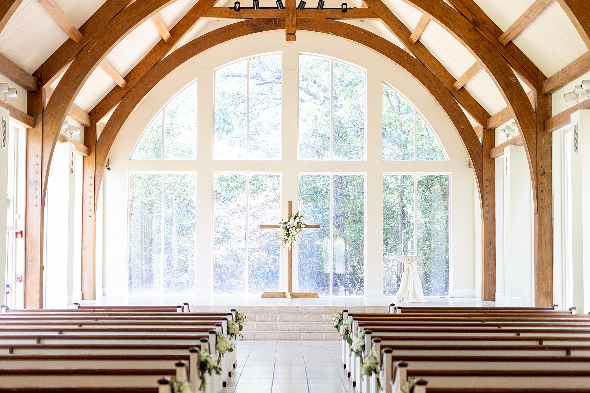 Classic Black and White Wedding at Ashton Gardens chapel