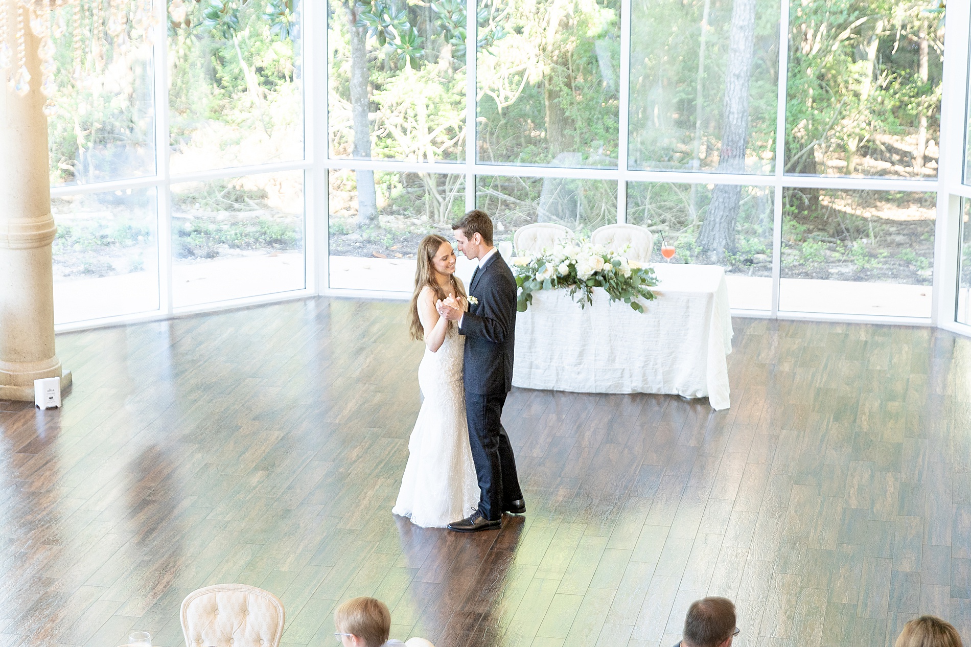 newlyweds first dance as husband and wife