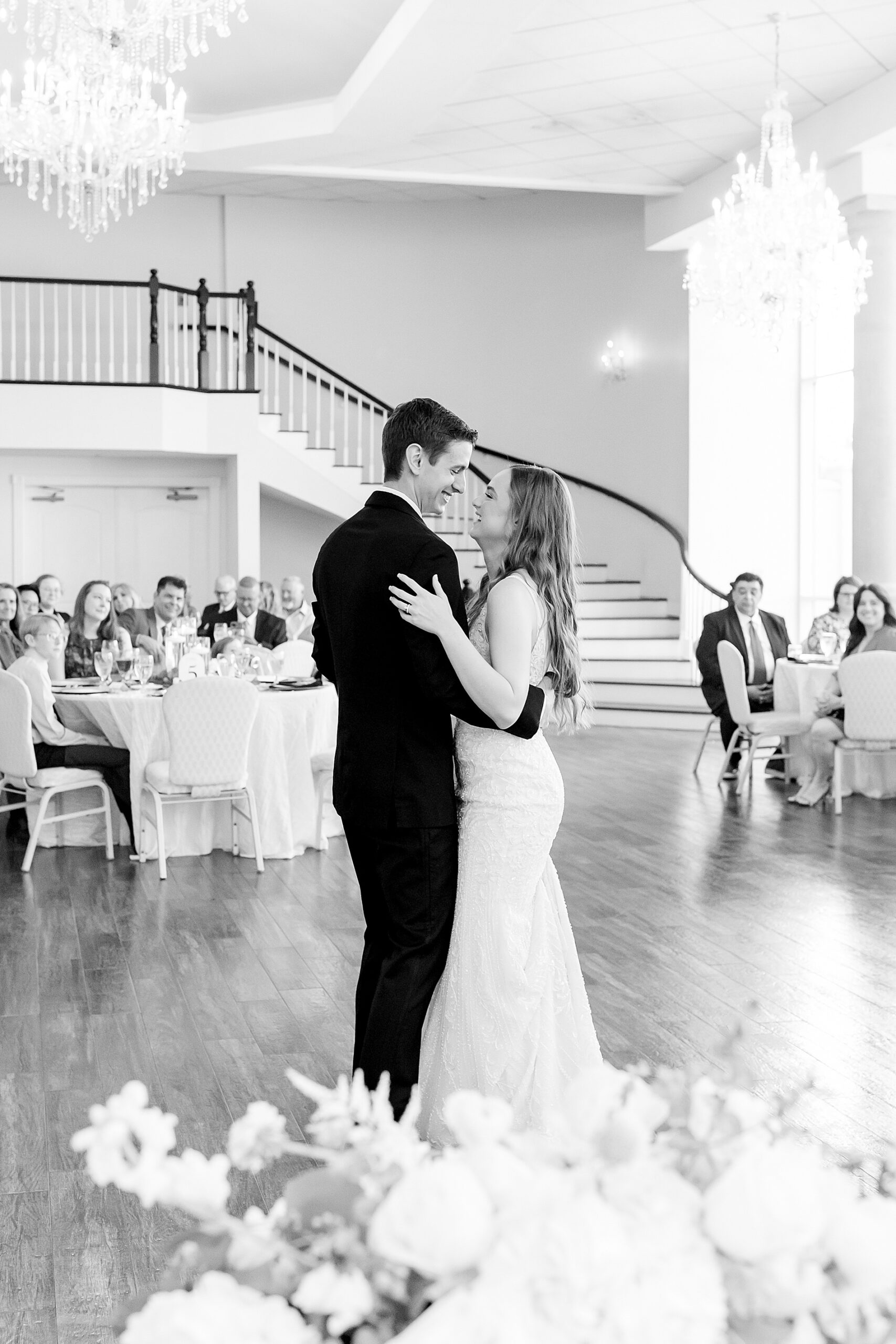 Classic Black and White Wedding at Ashton Gardens