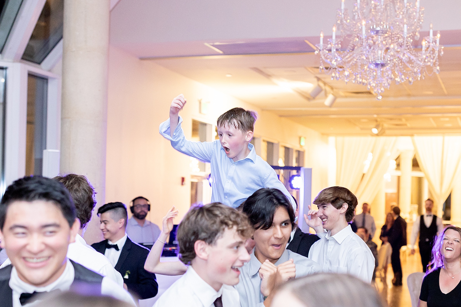 candid moments on the dance floor