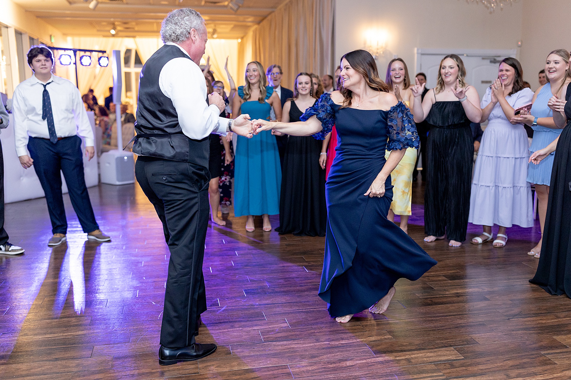 bride's parents dance