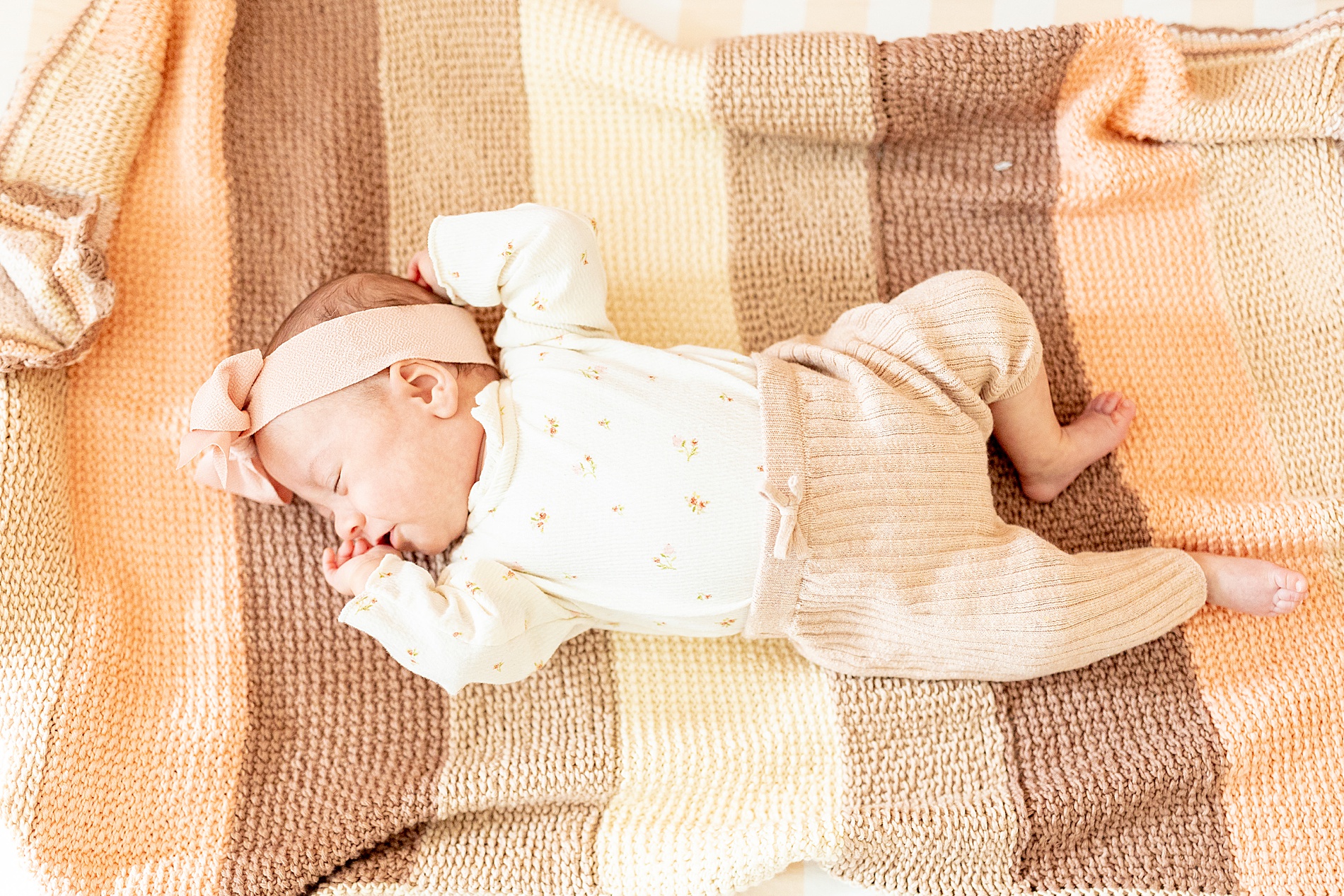 Cozy In-Home Newborn and Lifestyle Session