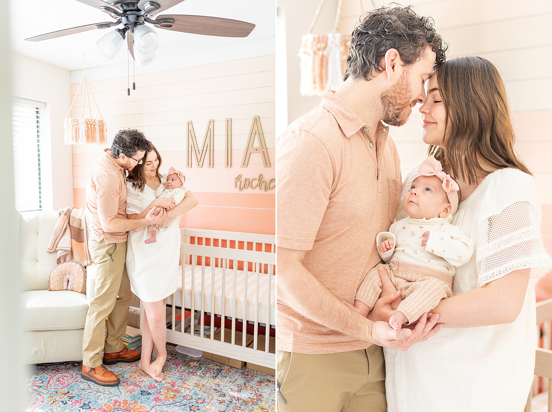 Cozy In-Home Newborn and Lifestyle Session