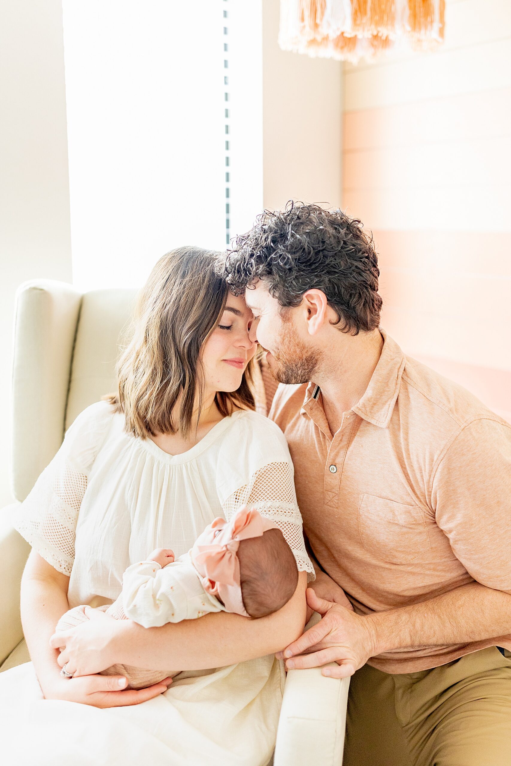 timeless newborn portraits in Texas