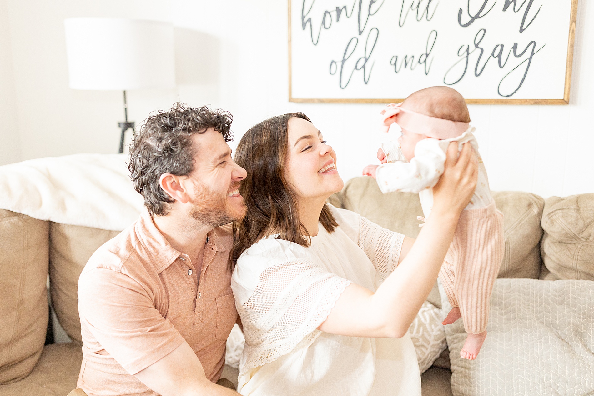 Cozy In-Home Newborn and Lifestyle Session