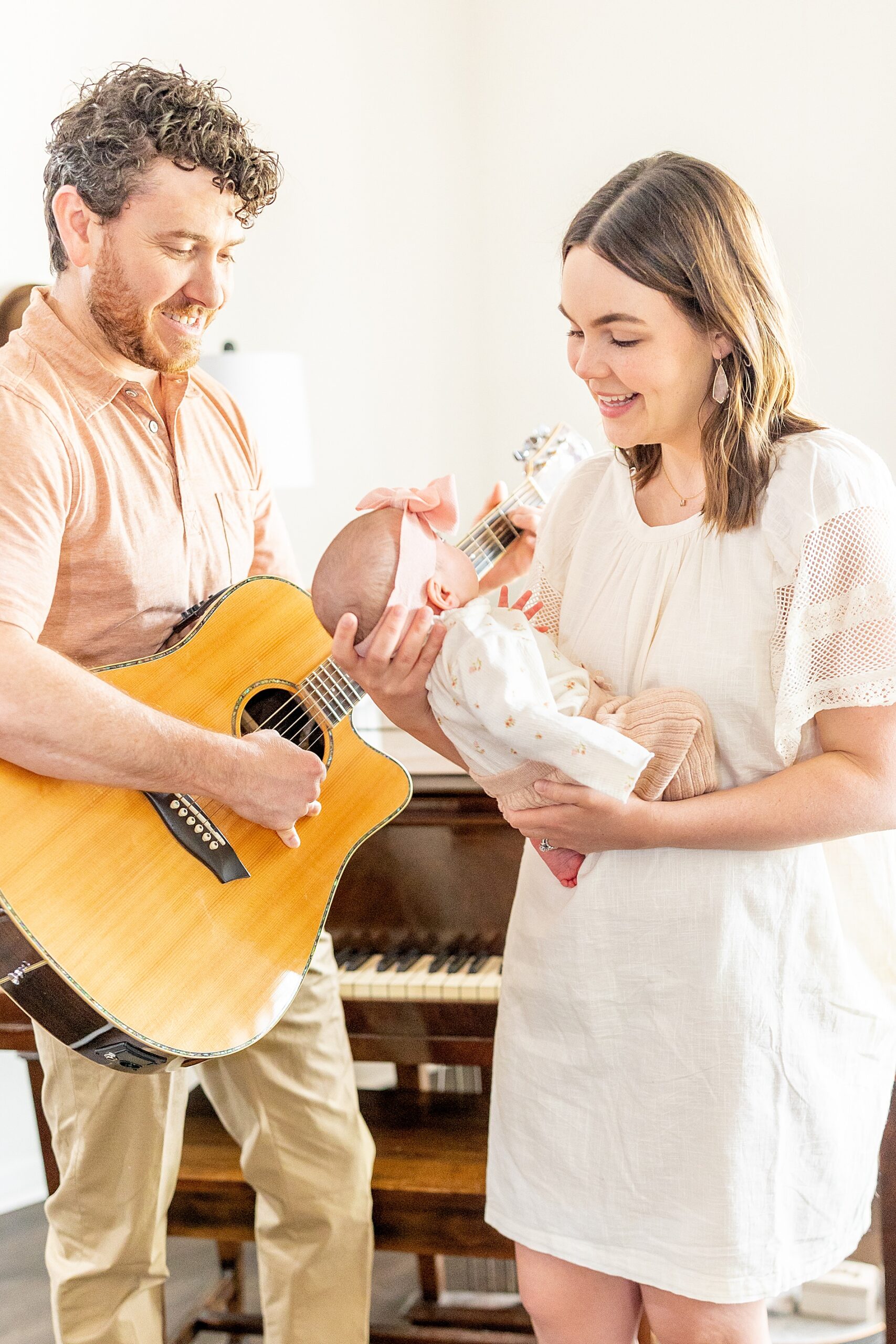 Cozy In-Home Newborn and Lifestyle Session