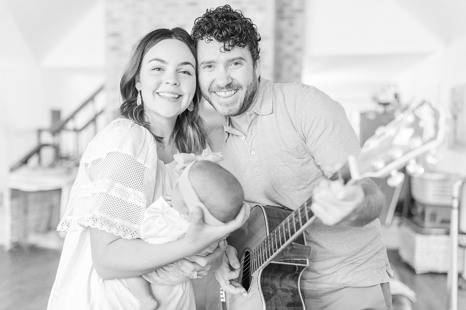 Cozy In-Home Newborn and Lifestyle Session