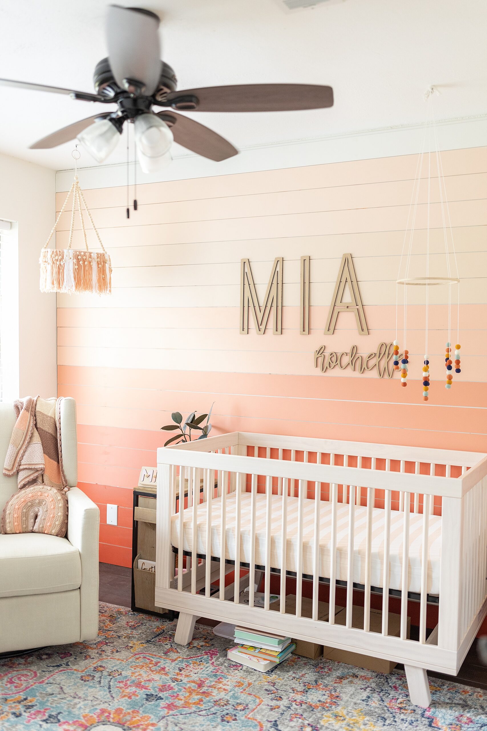 pink girl nursery