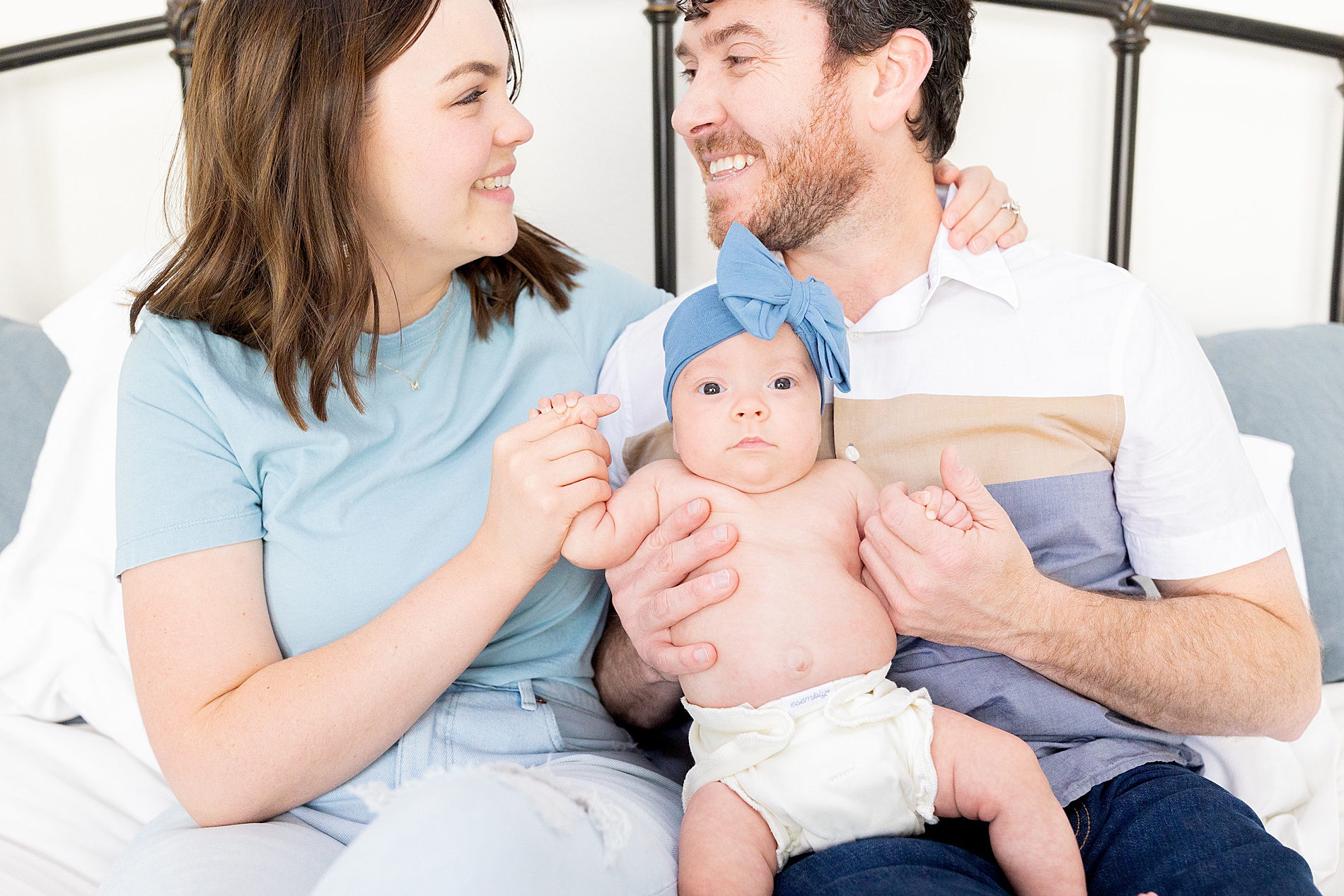 Cozy In-Home Newborn and Lifestyle Session