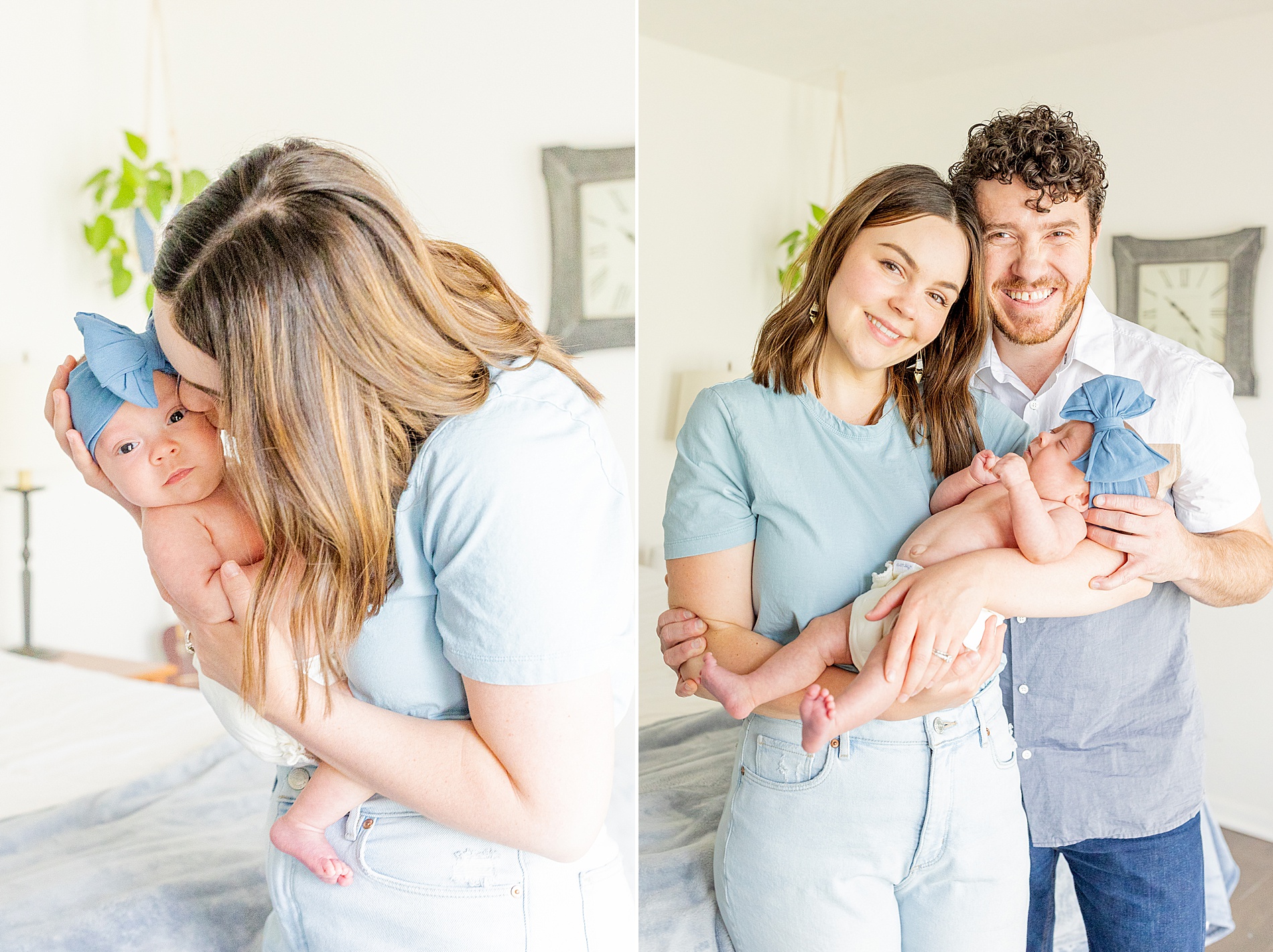 Cozy In-Home Newborn and Lifestyle Session