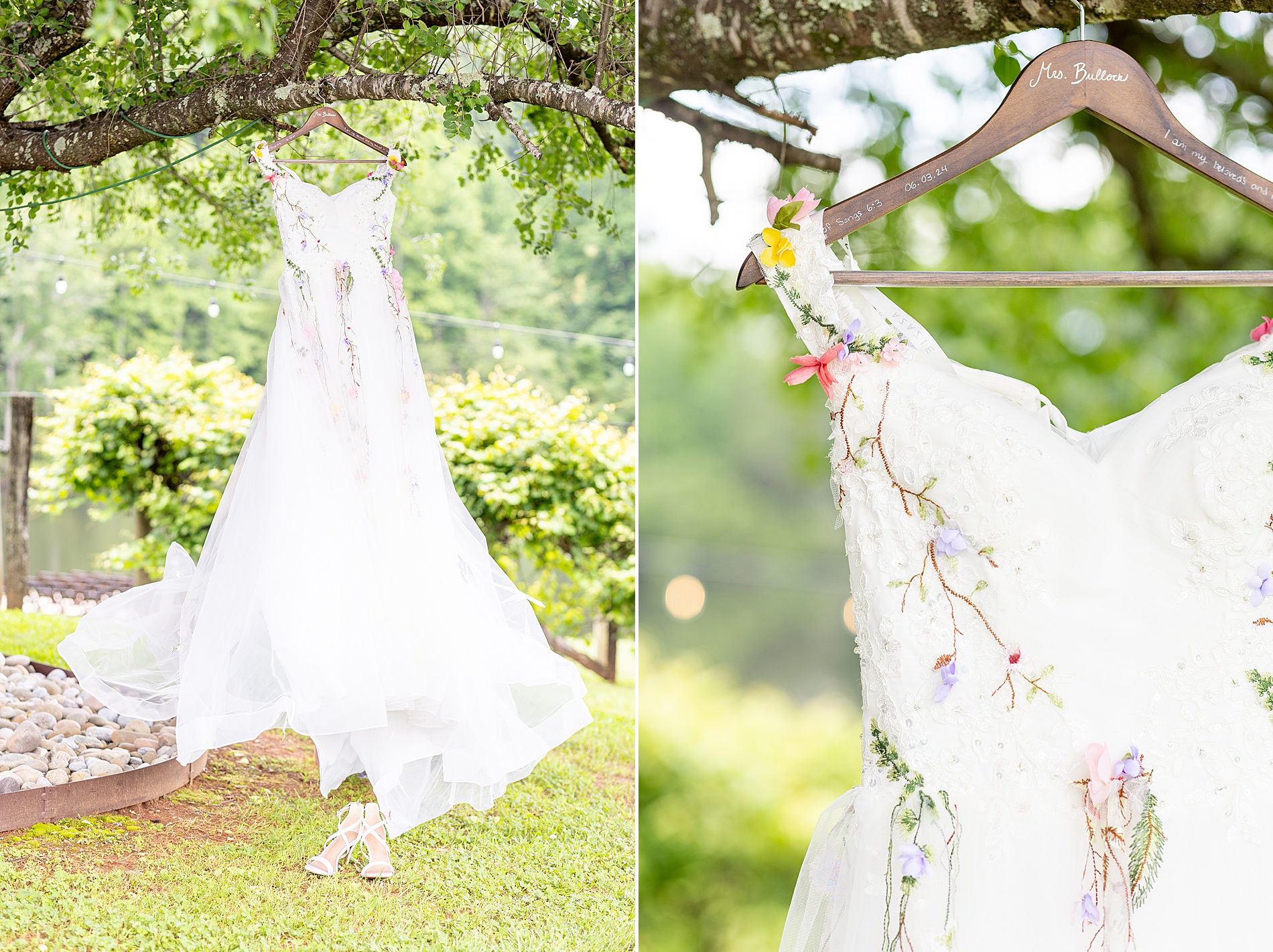 Ethereal Wedding dress