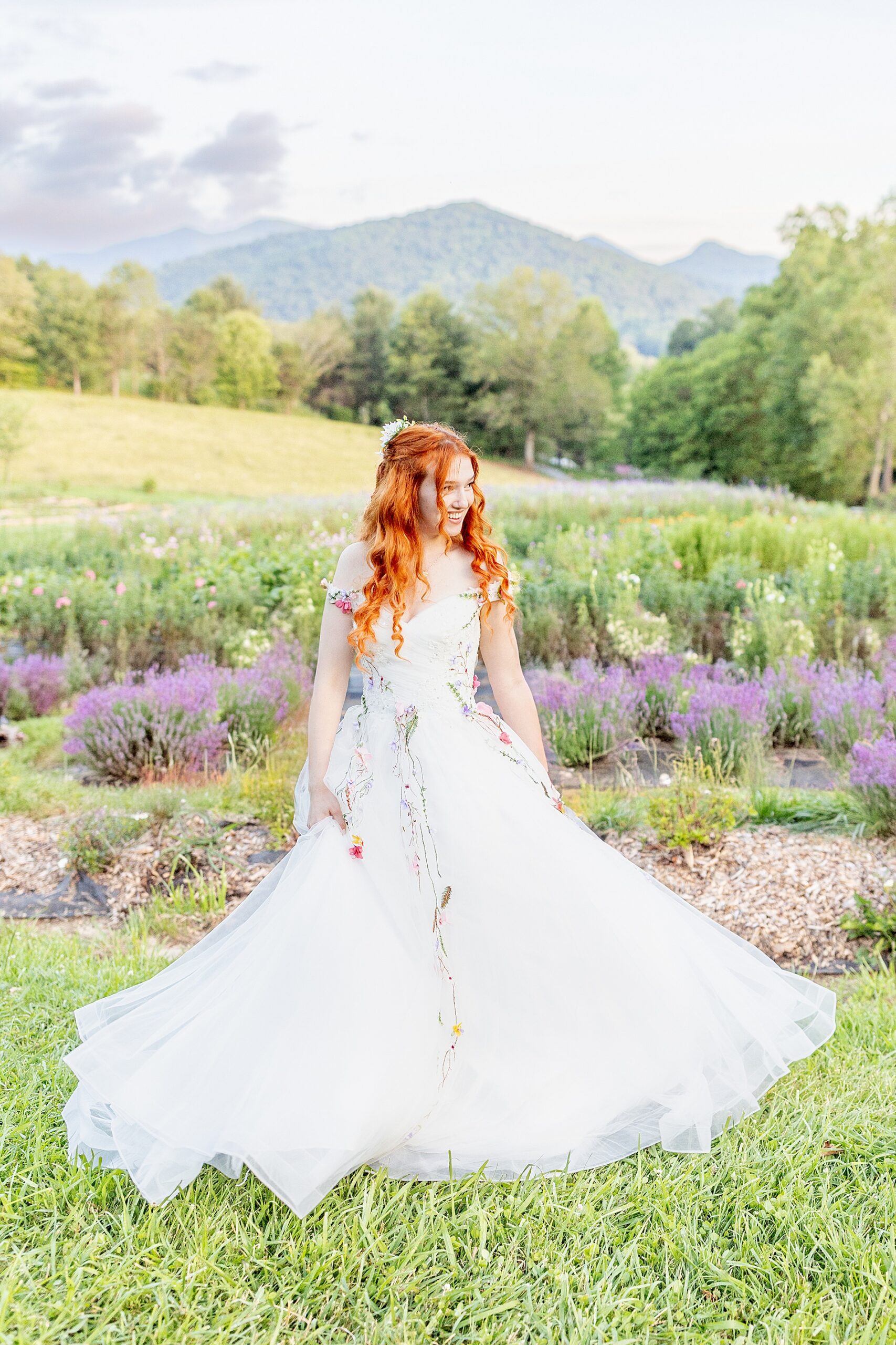 fairytale bridal portraits 