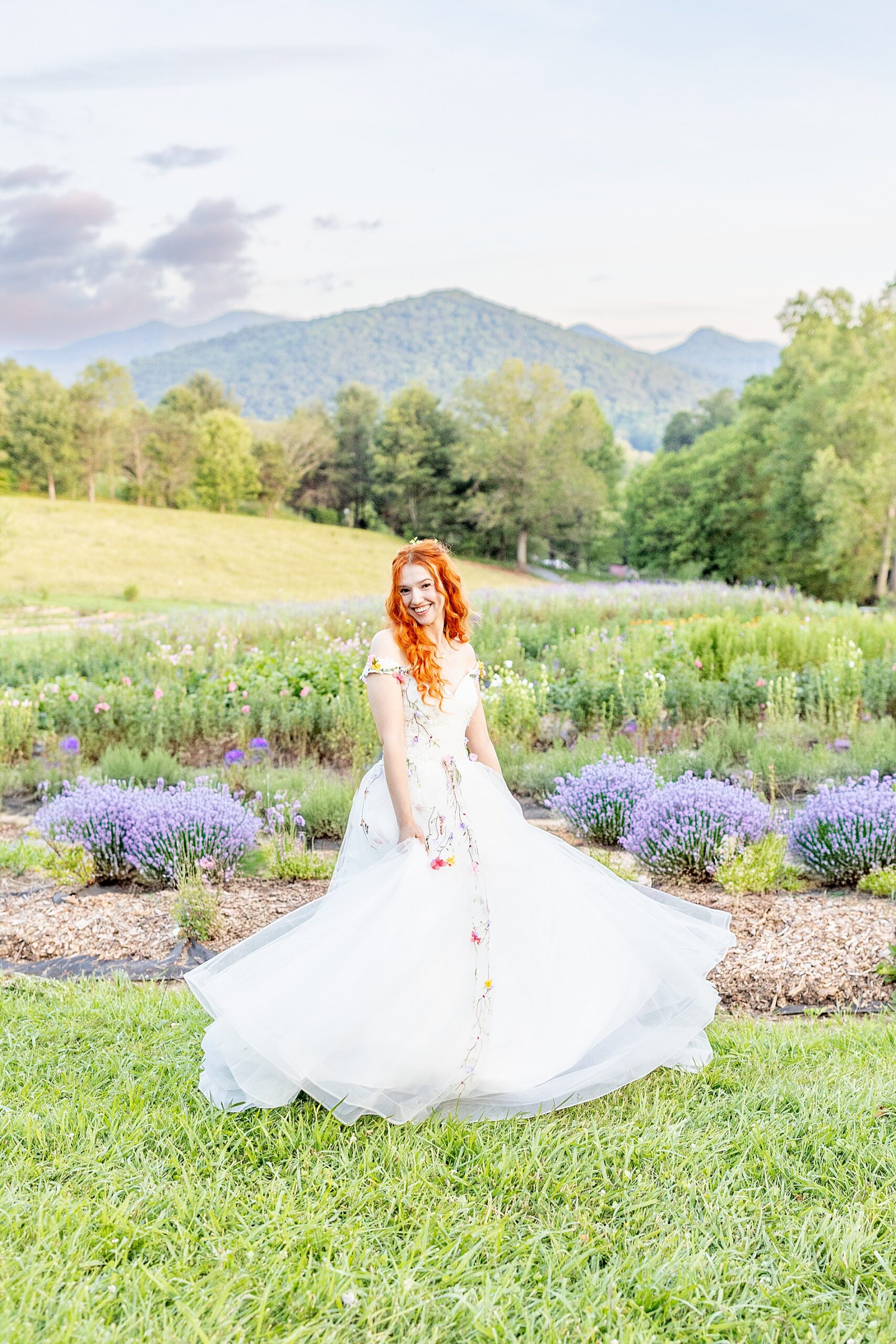 enchanting bridal inspiration 