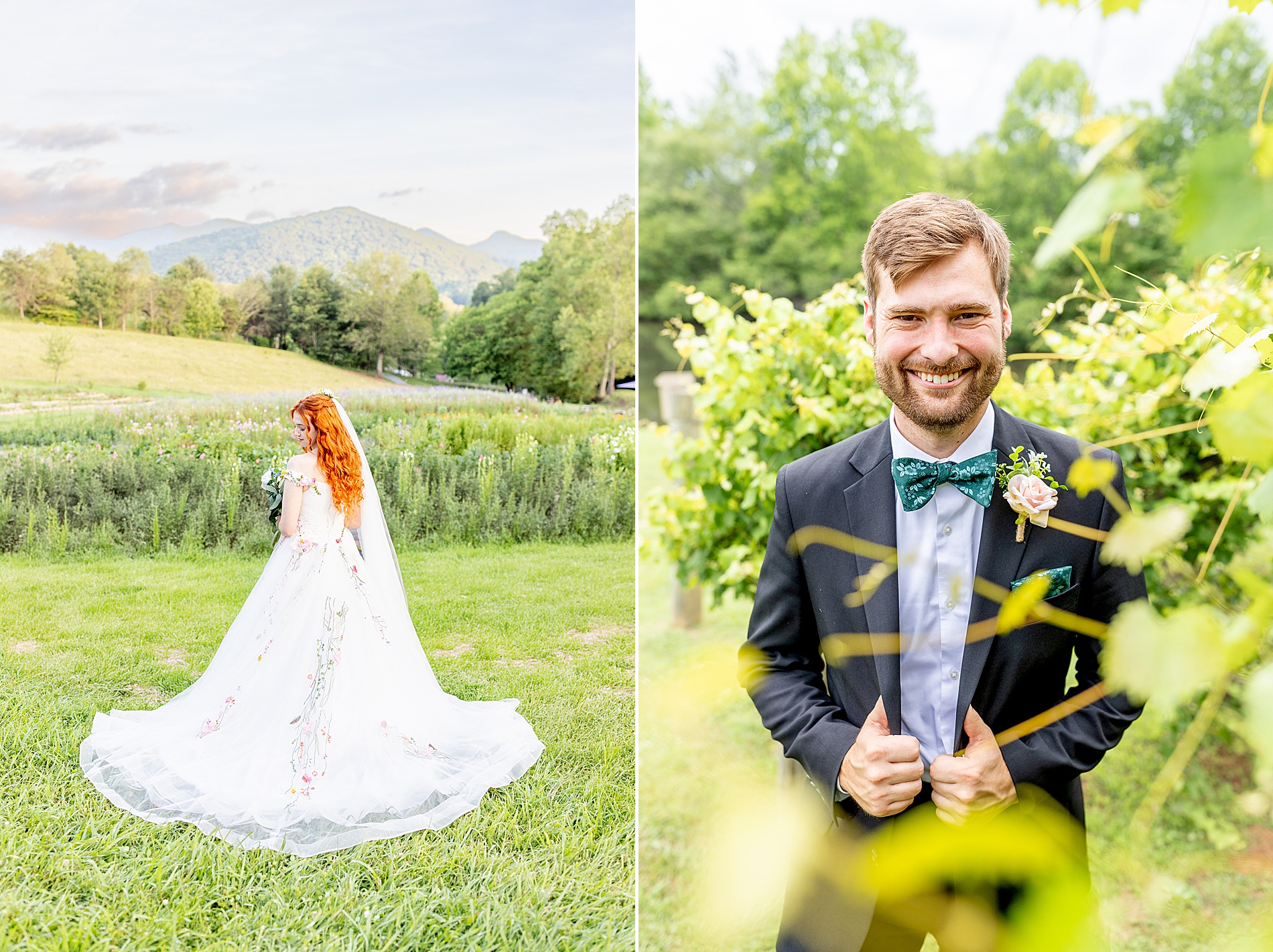 bride and groom photos