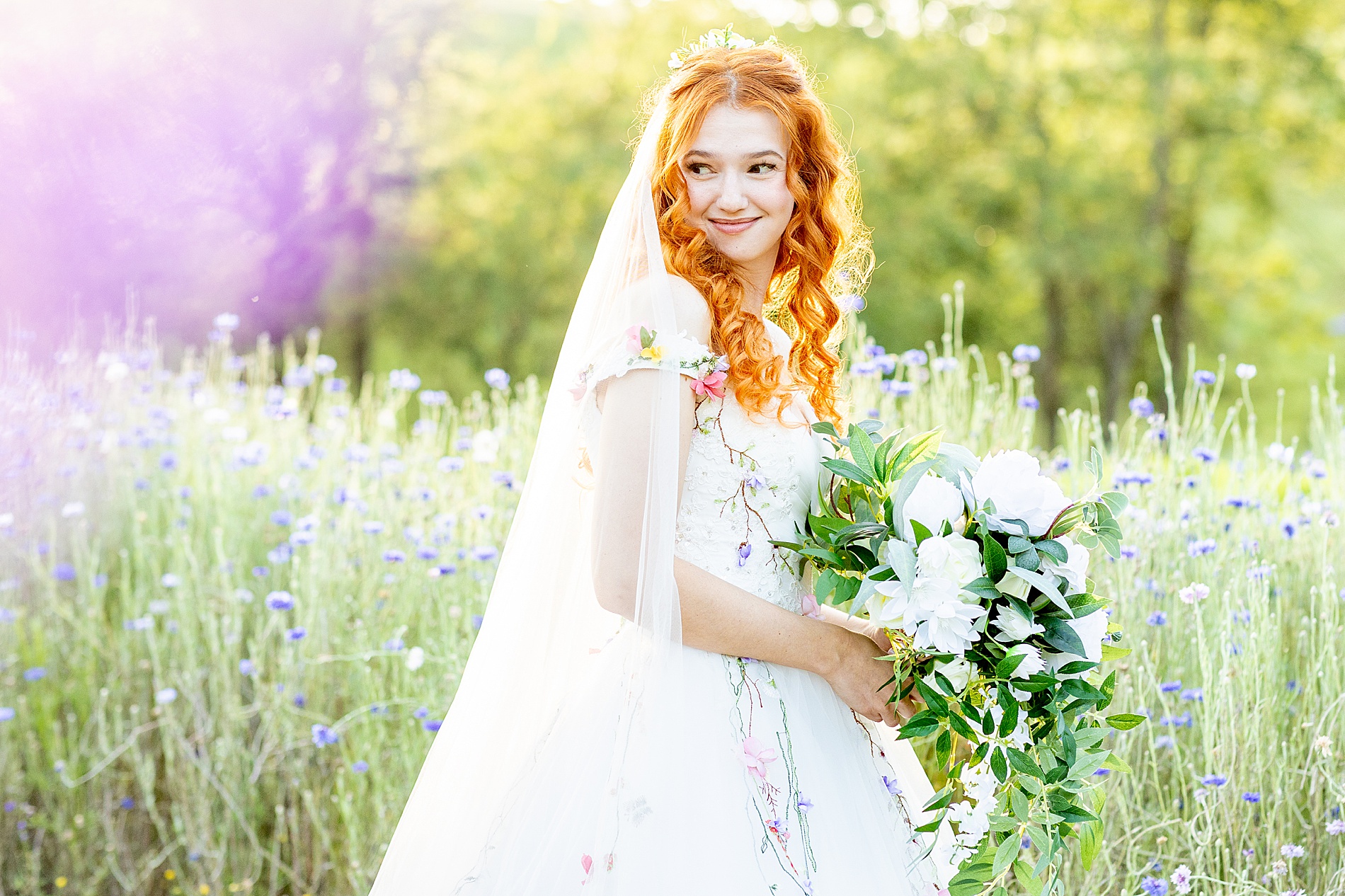 Timeless bridal portraits 