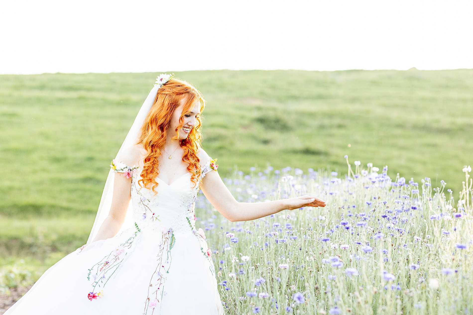 enchanting bridal portraits