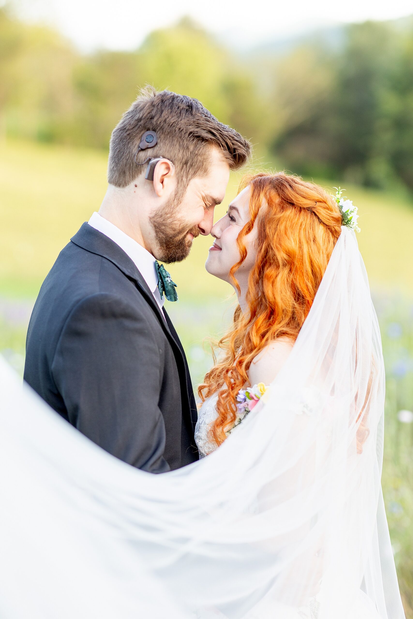 timeless wedding photos at The Never Ending Flower Farm