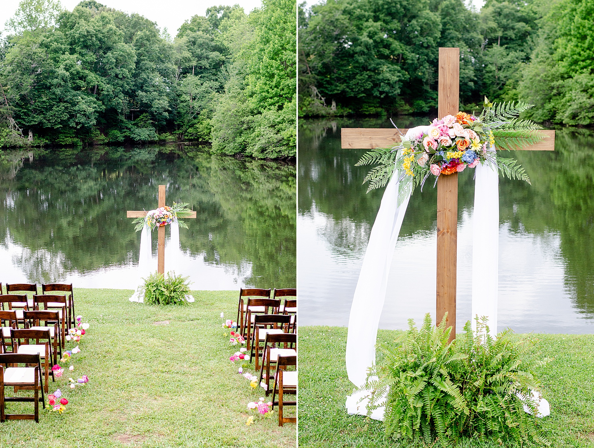 outdoor wedding ceremony 