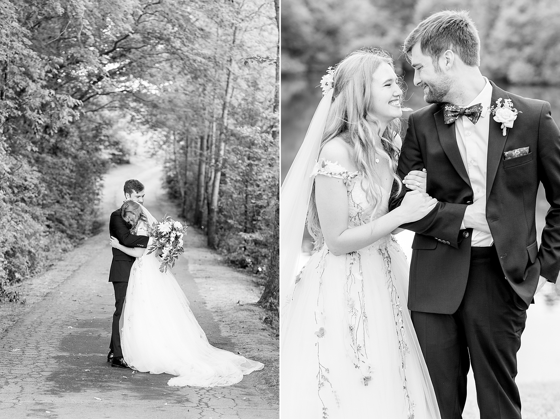 timeless newlywed photos 