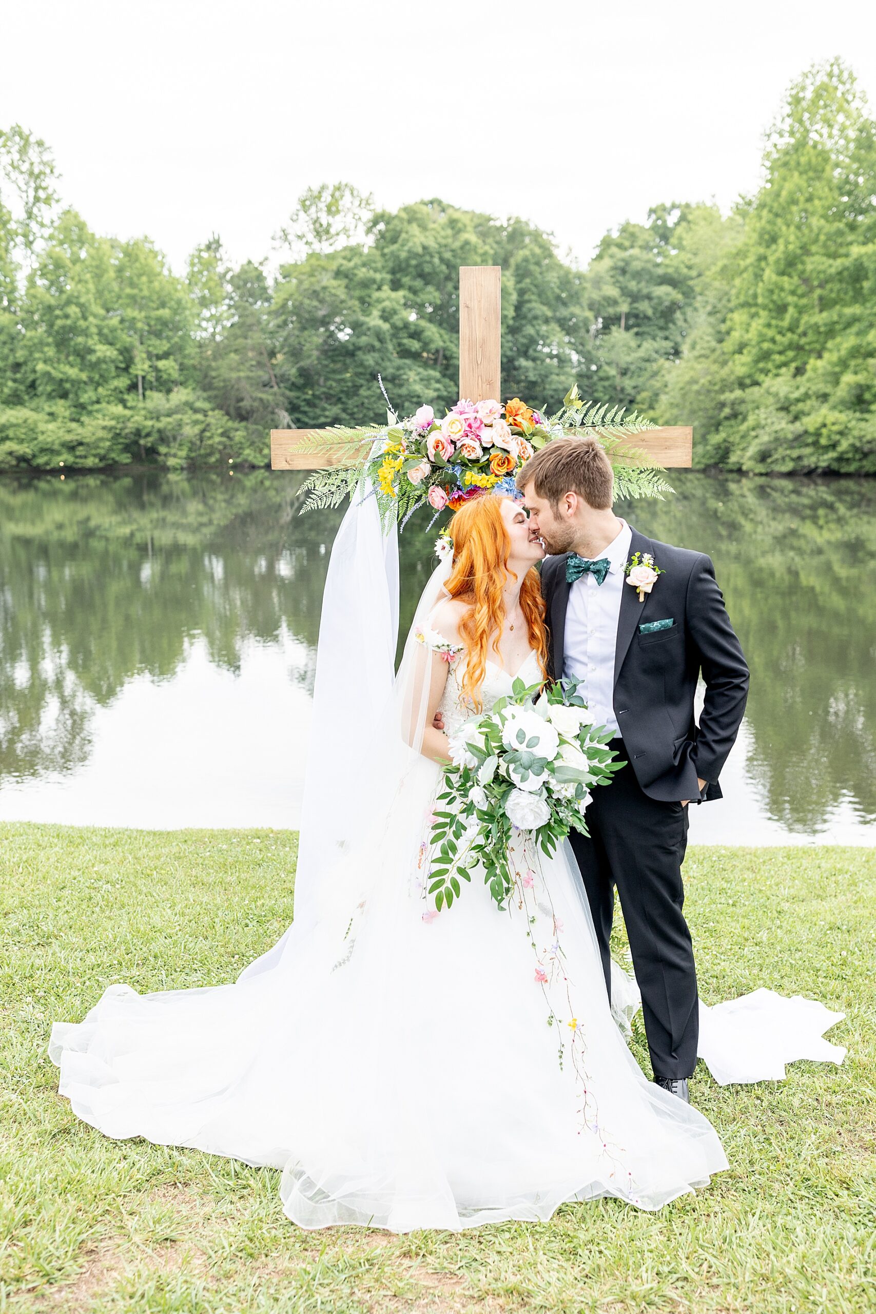 Ethereal Wedding photos in Asheville 