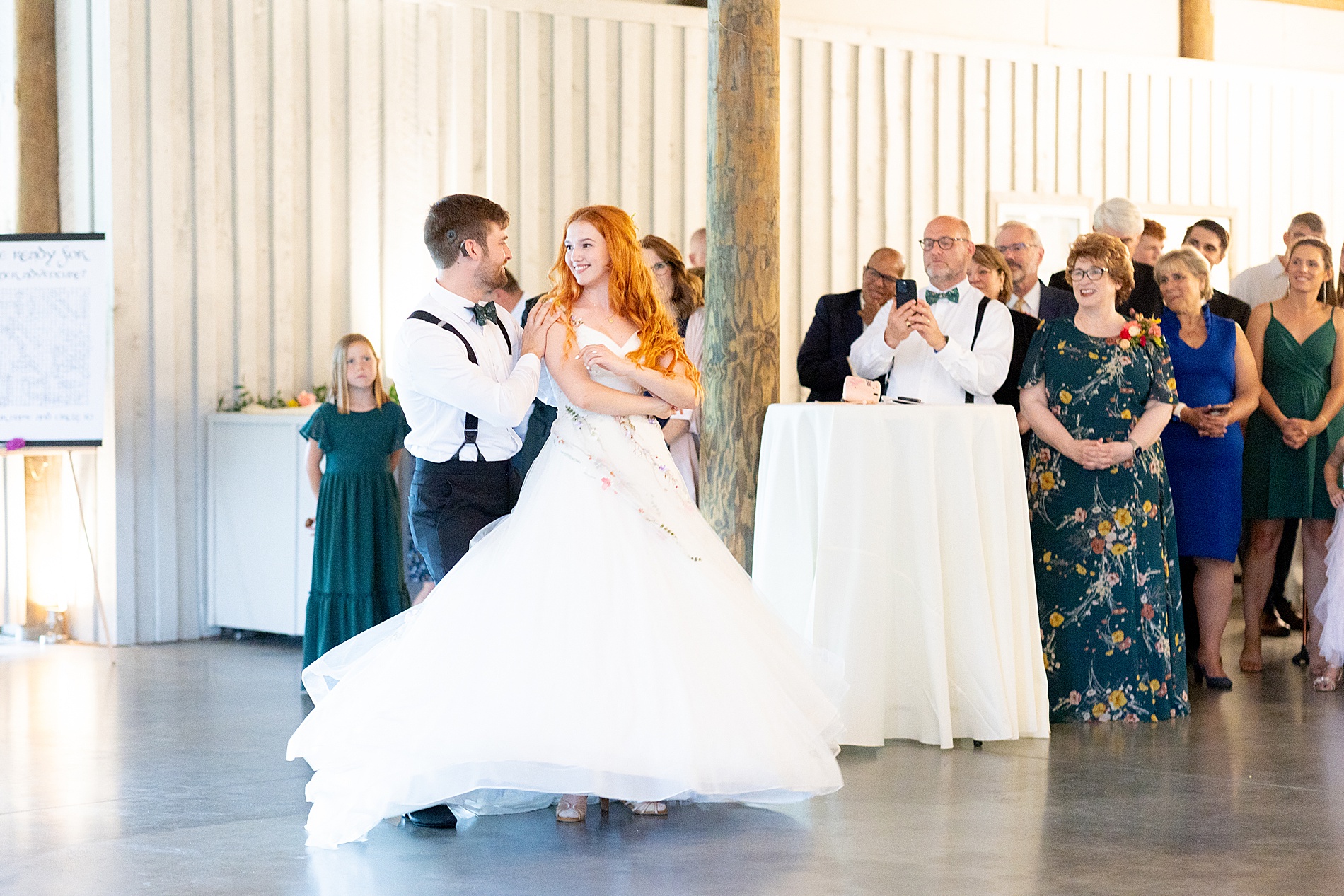 first dance as husband and wife