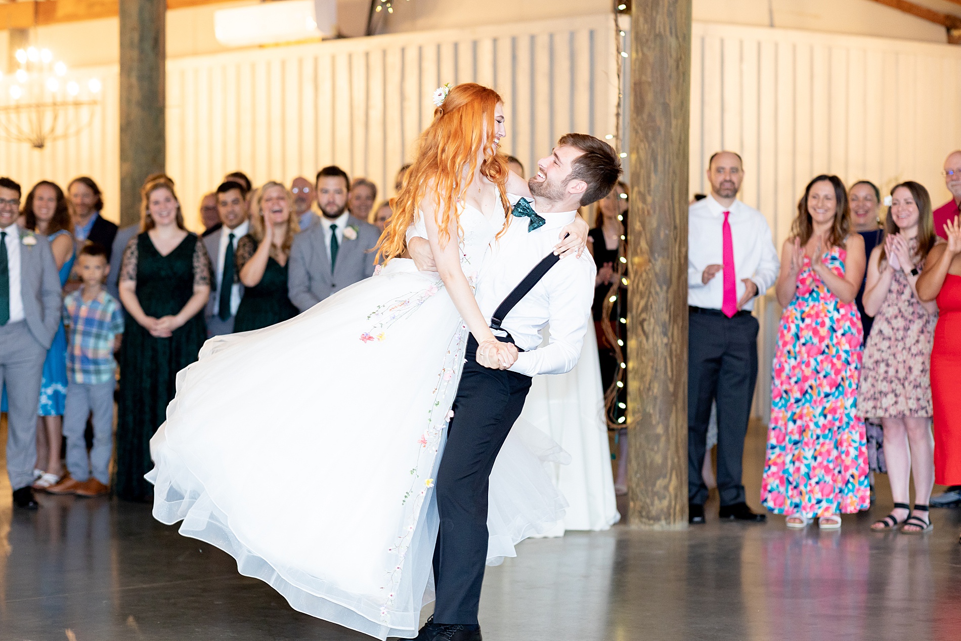 choreographed first dance 