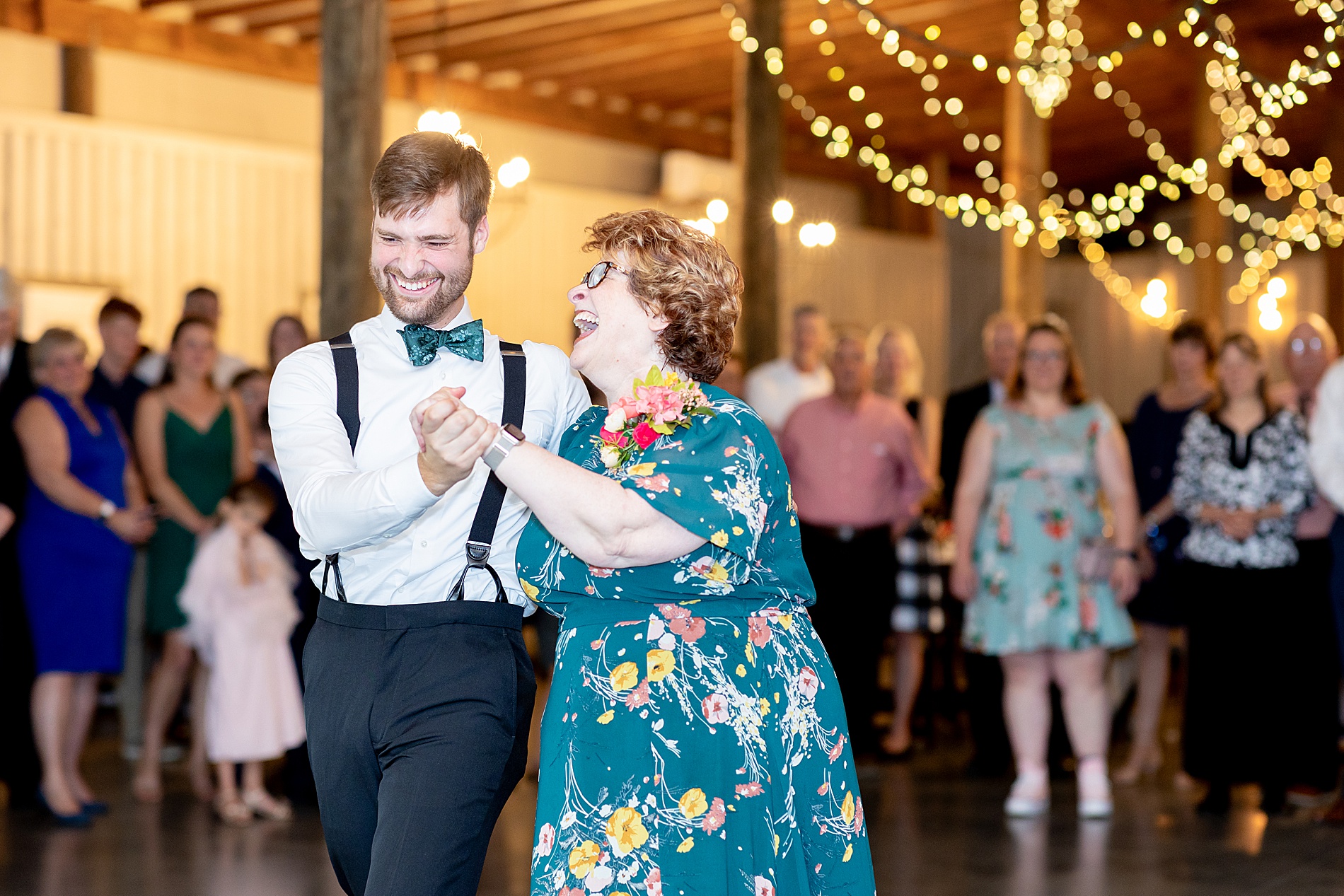 mother son dance