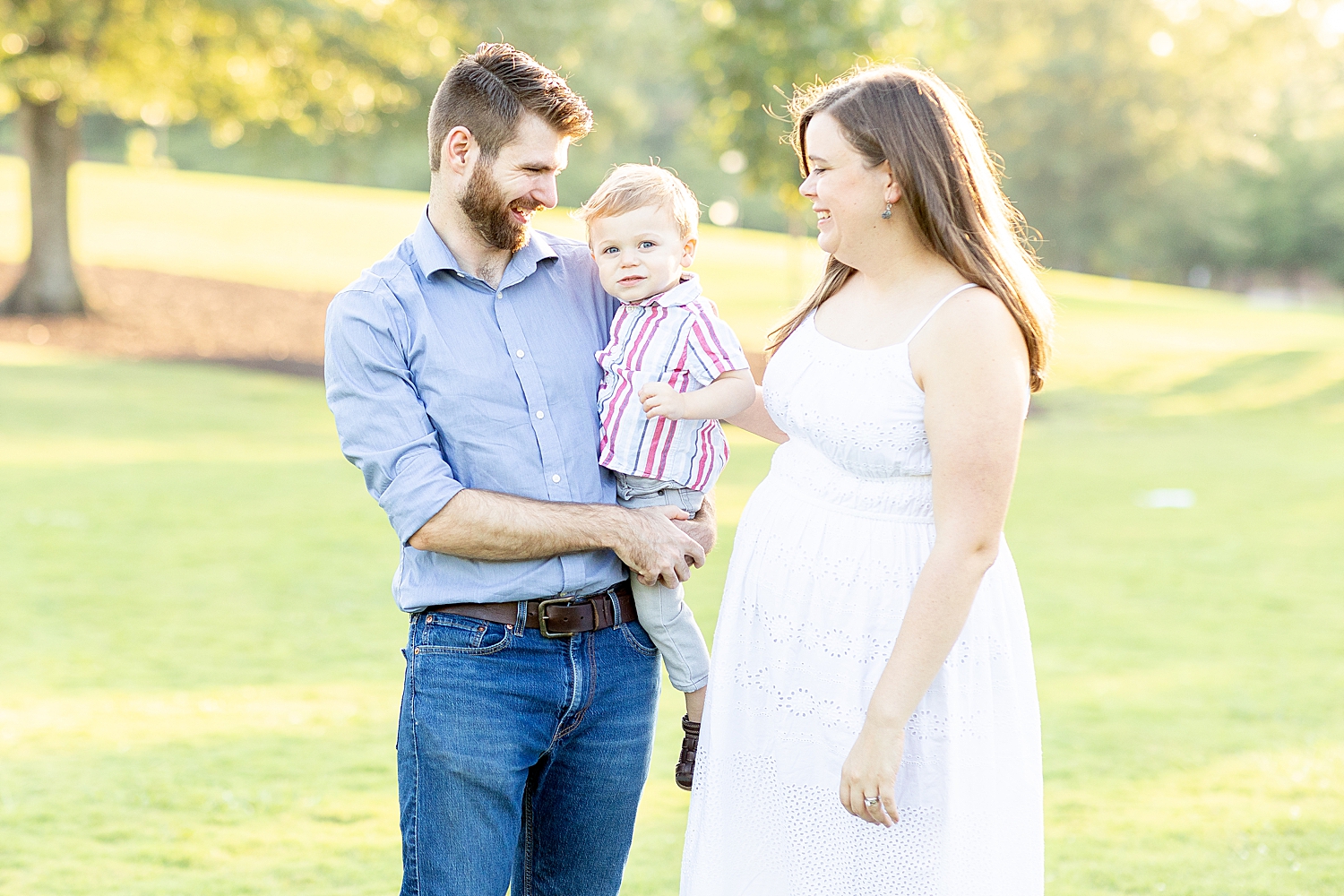 Legacy Park Family Session in Greenville, SC